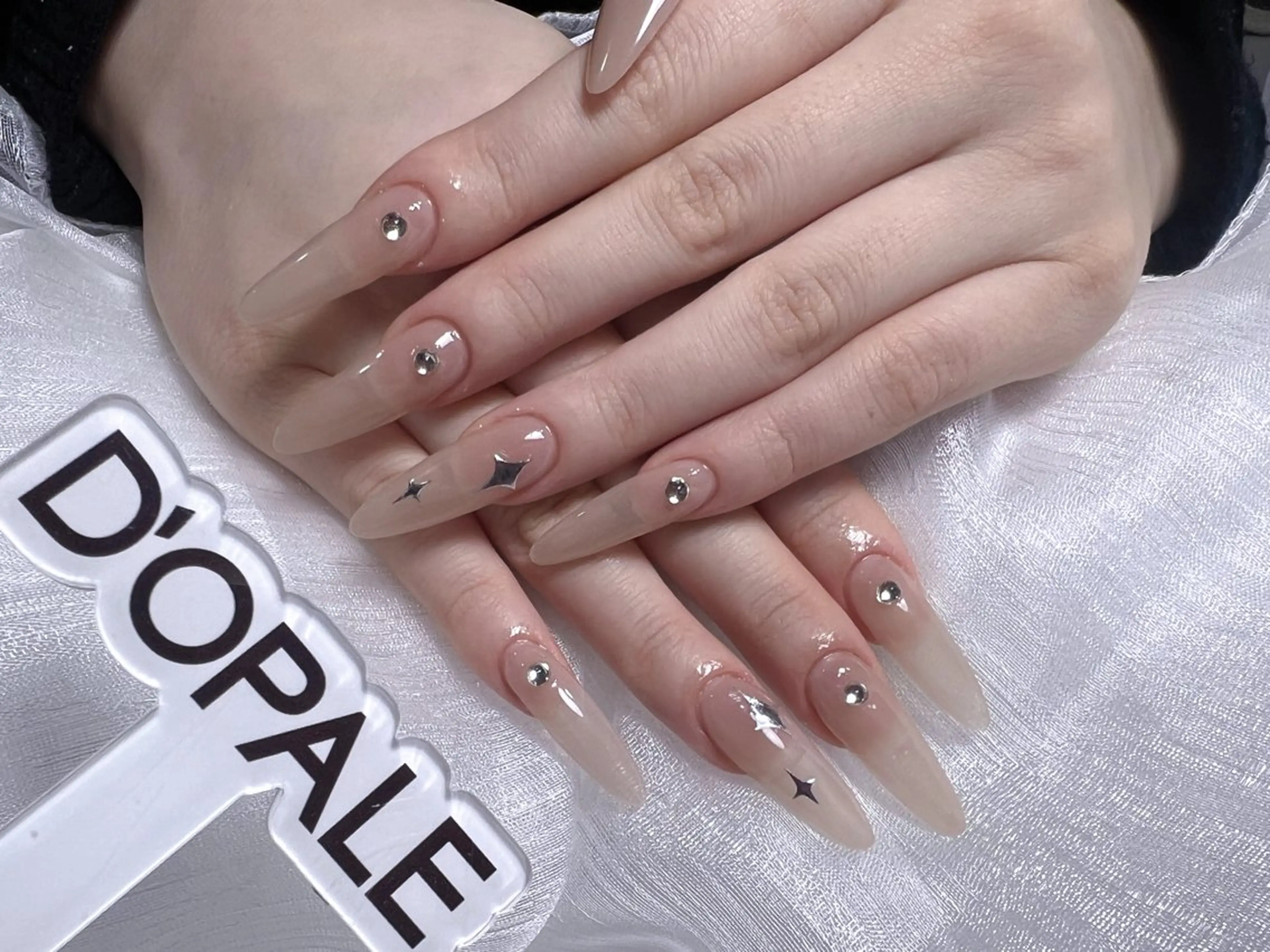 ネイル ハンドネイル ドパルネイル 上野店サロンのネイルデザイン