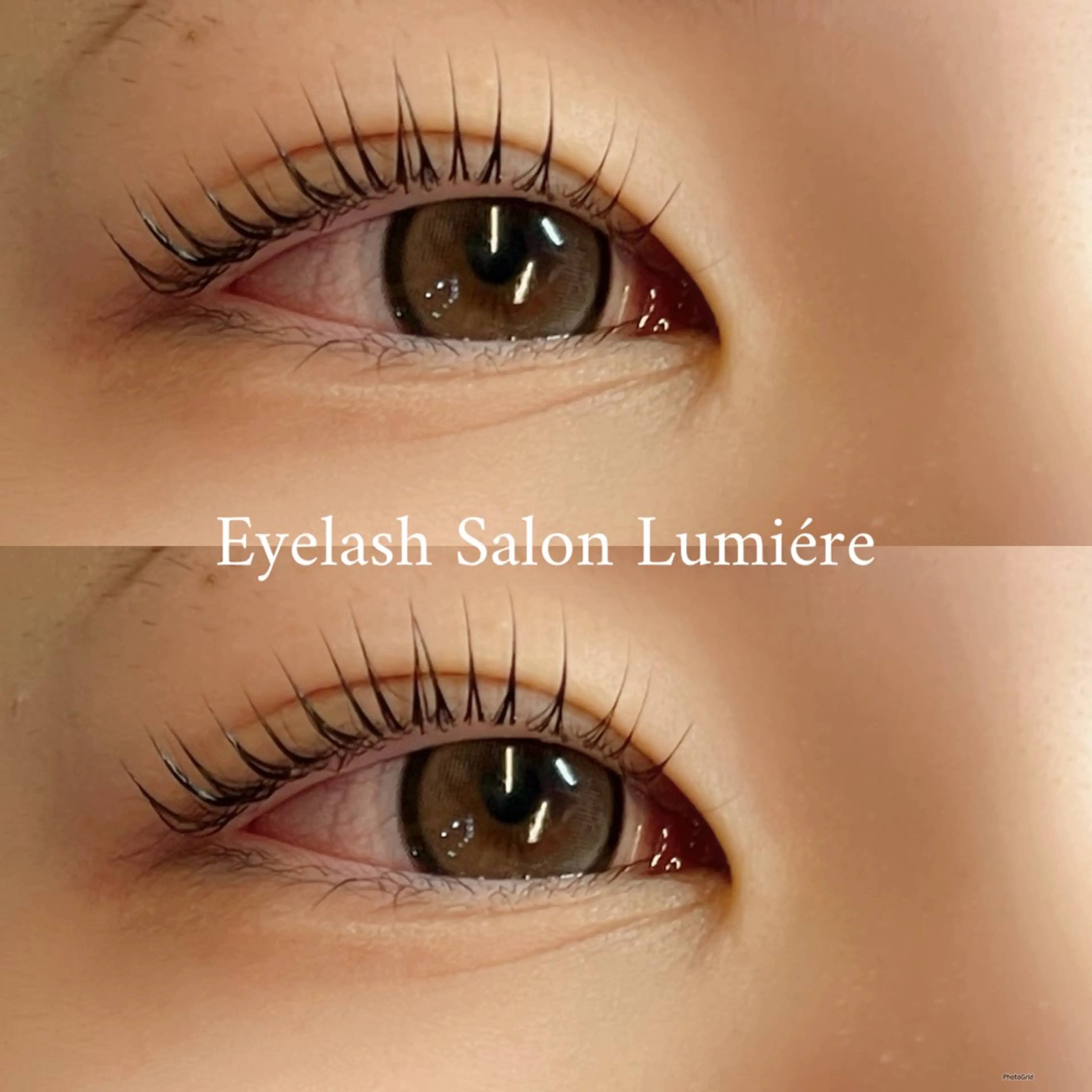 マツエク・マツパ Lumiére 鈴木咲良のマツエク・マツパデザイン