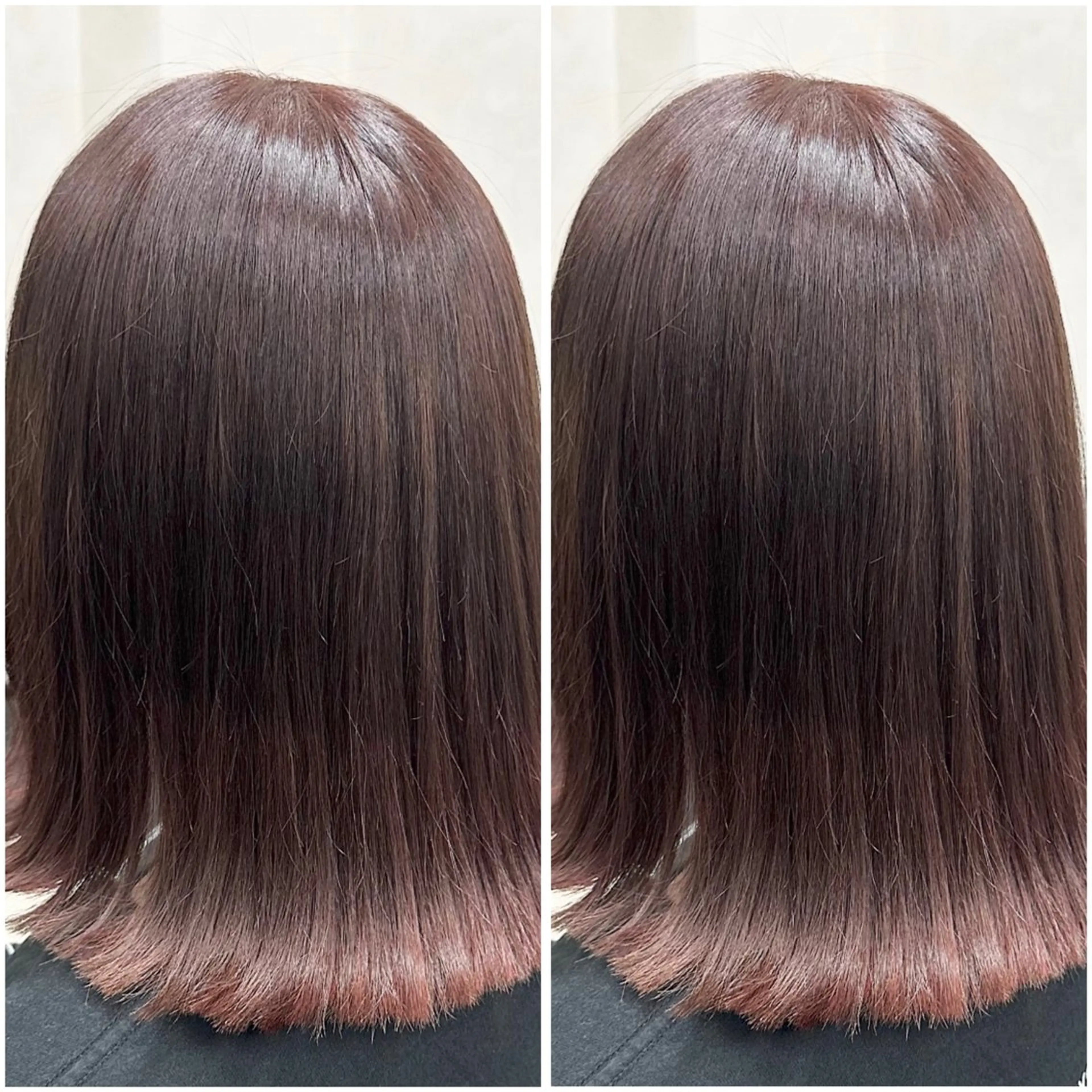 ｢カラー🎨｣+｢3️⃣トリートメント｣白髪染め可の写真