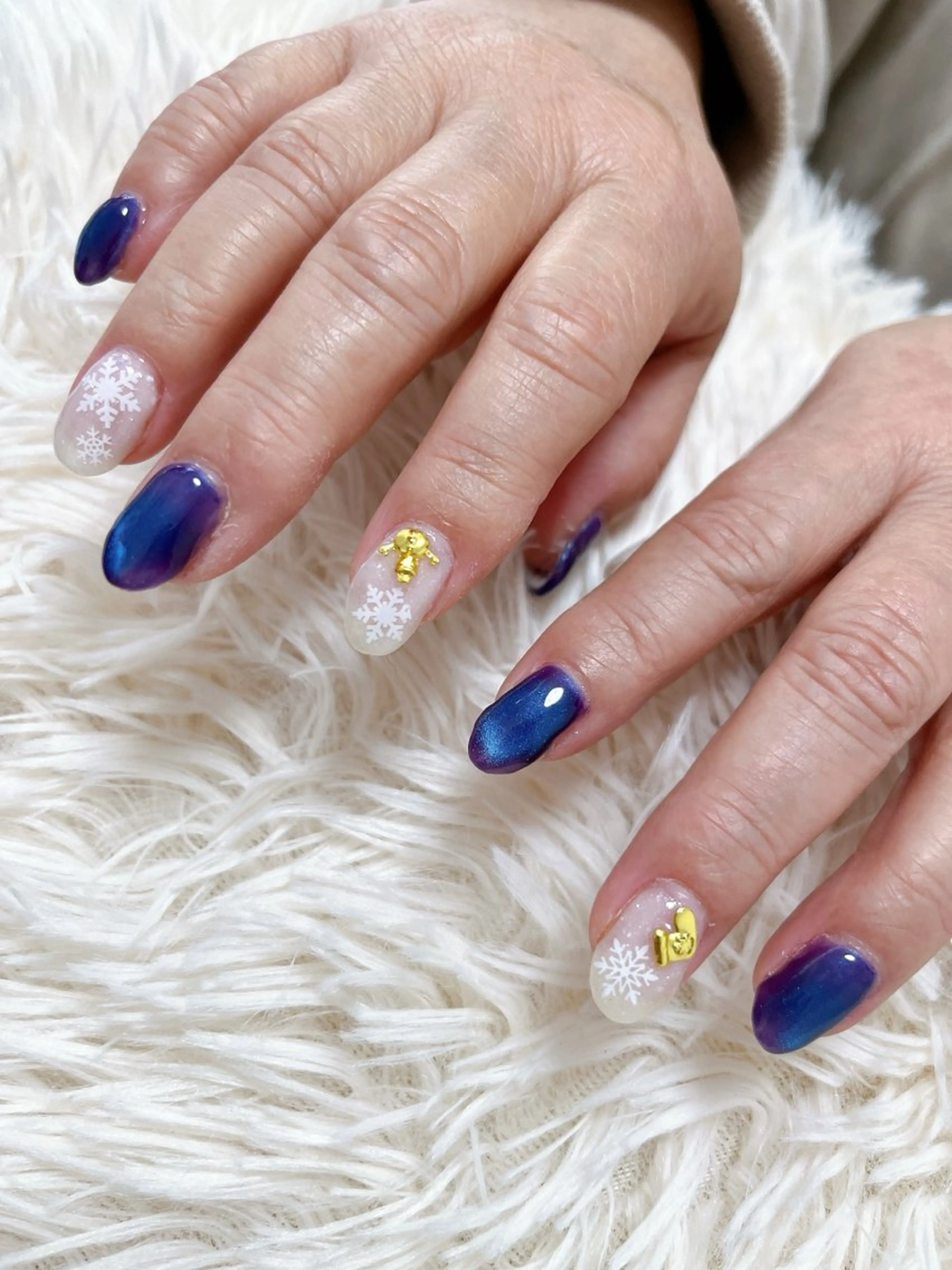 ネイル マグネットネイル Re: Nailのネイルデザイン