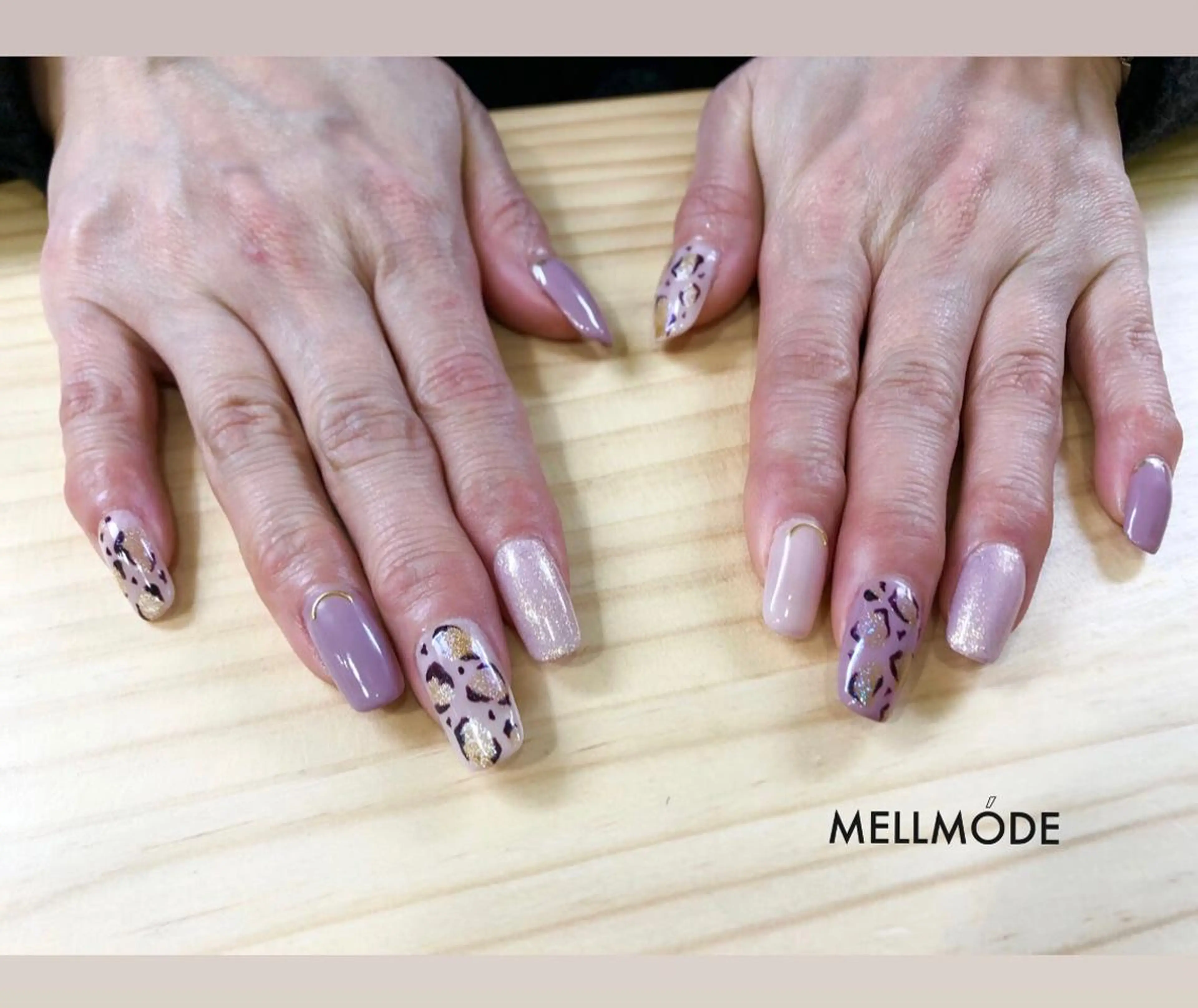 ネイル MELLMODE所属・Nakano Kanaのネイルデザイン