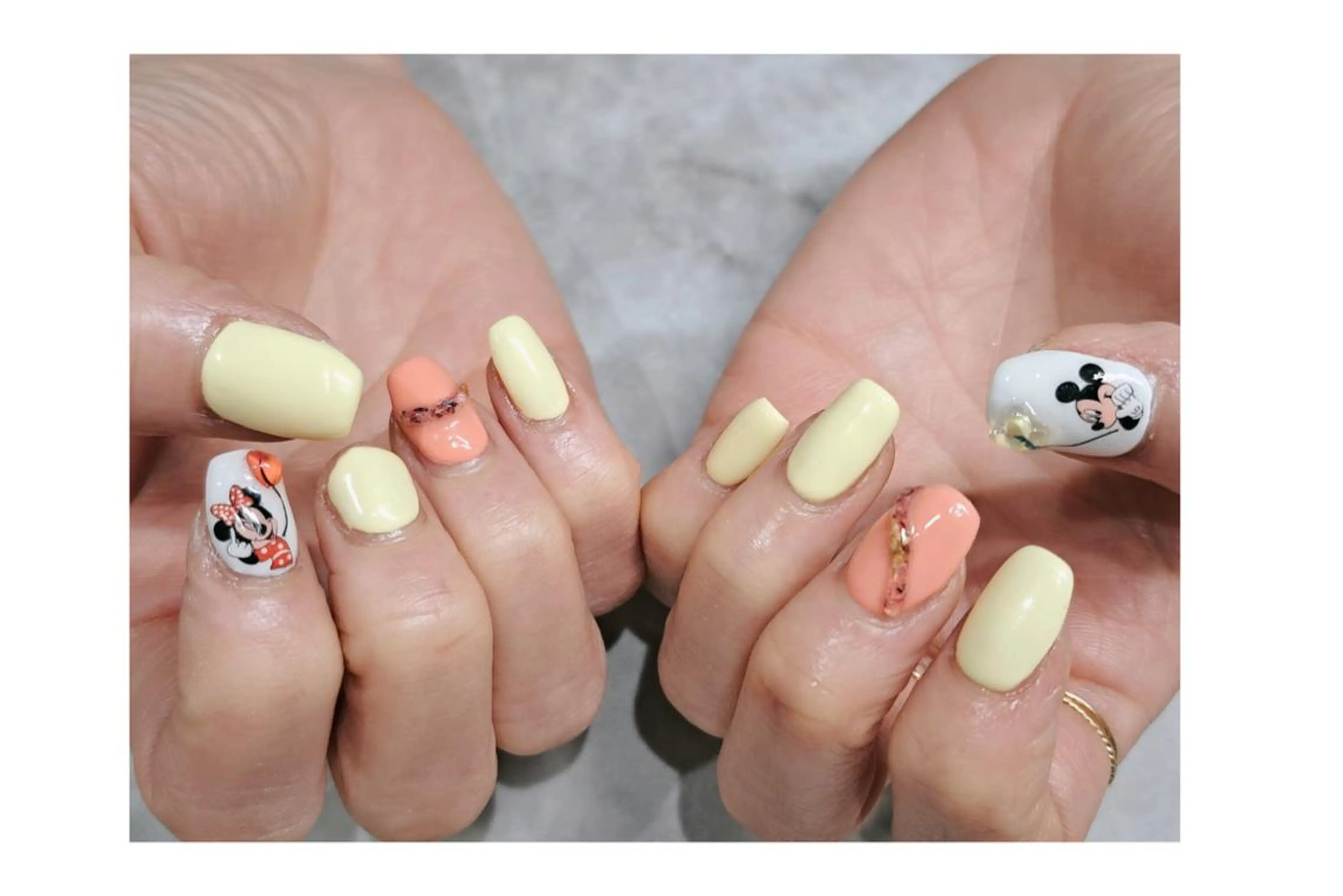 ネイル NAIL Salon IP所属・長谷川 奈緒美のネイルデザイン