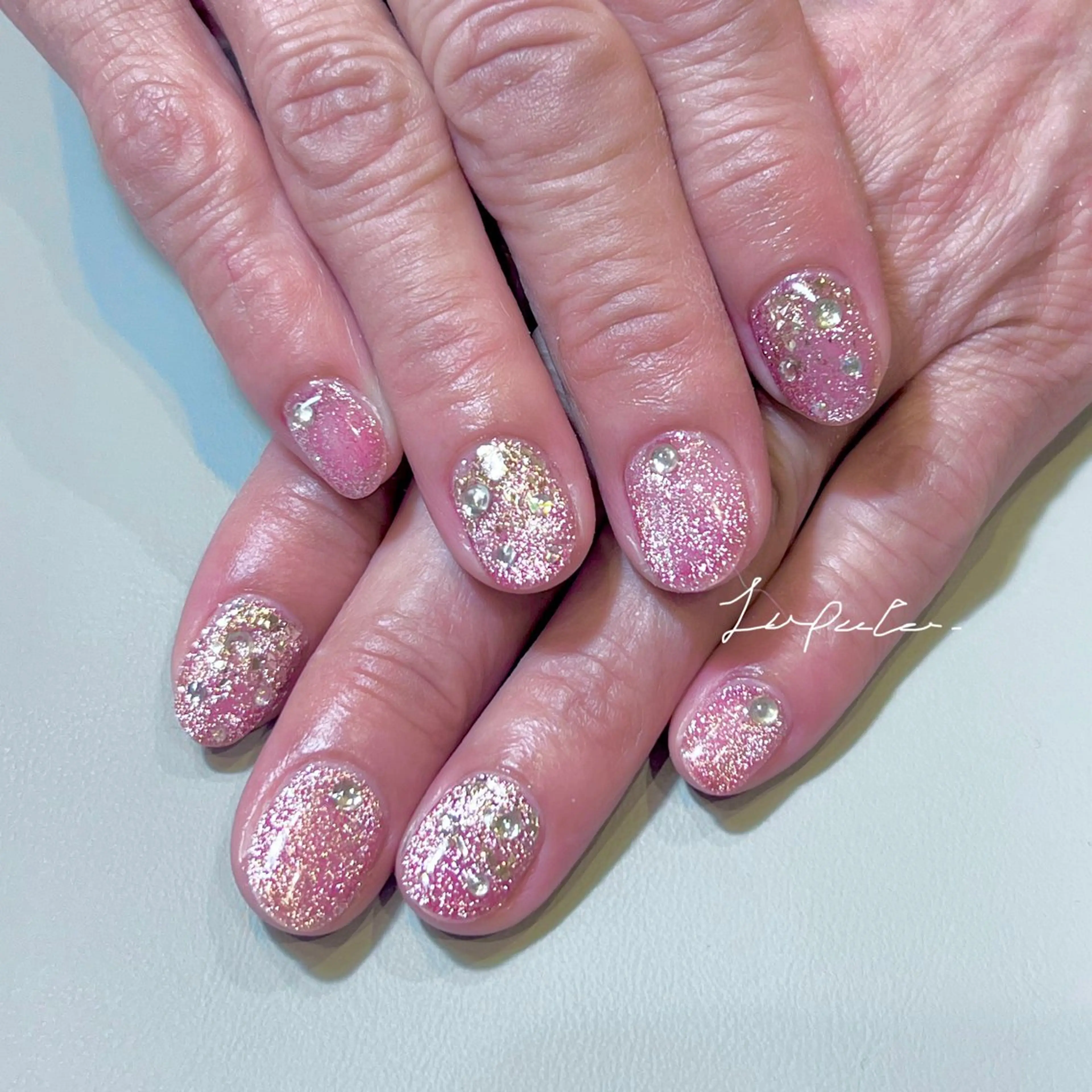 ネイル ハンドネイル ハンドケア LAPUTA nailのネイルデザイン