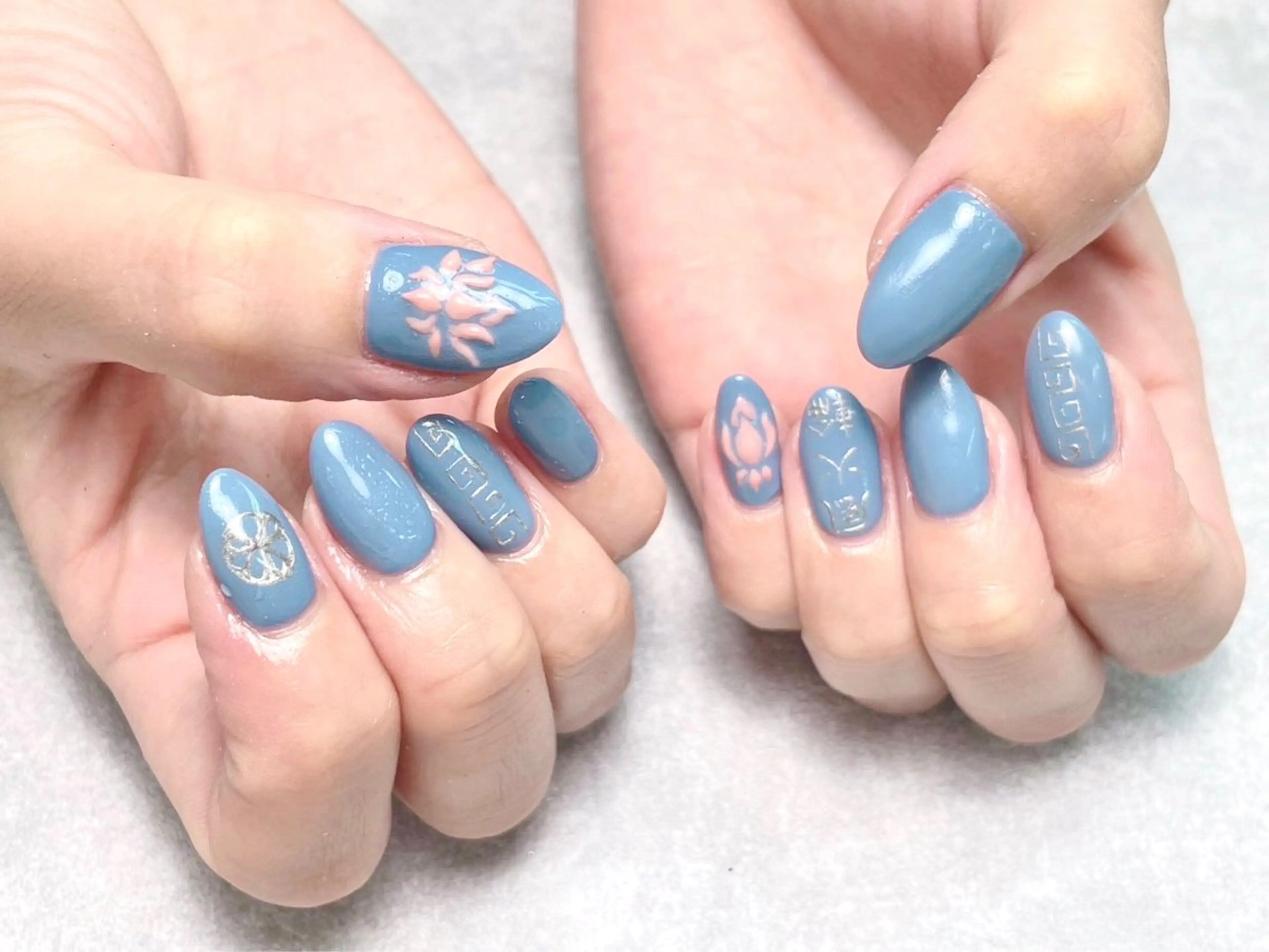 ネイル ハンドネイル lucky nail 歌舞伎町のネイルデザイン