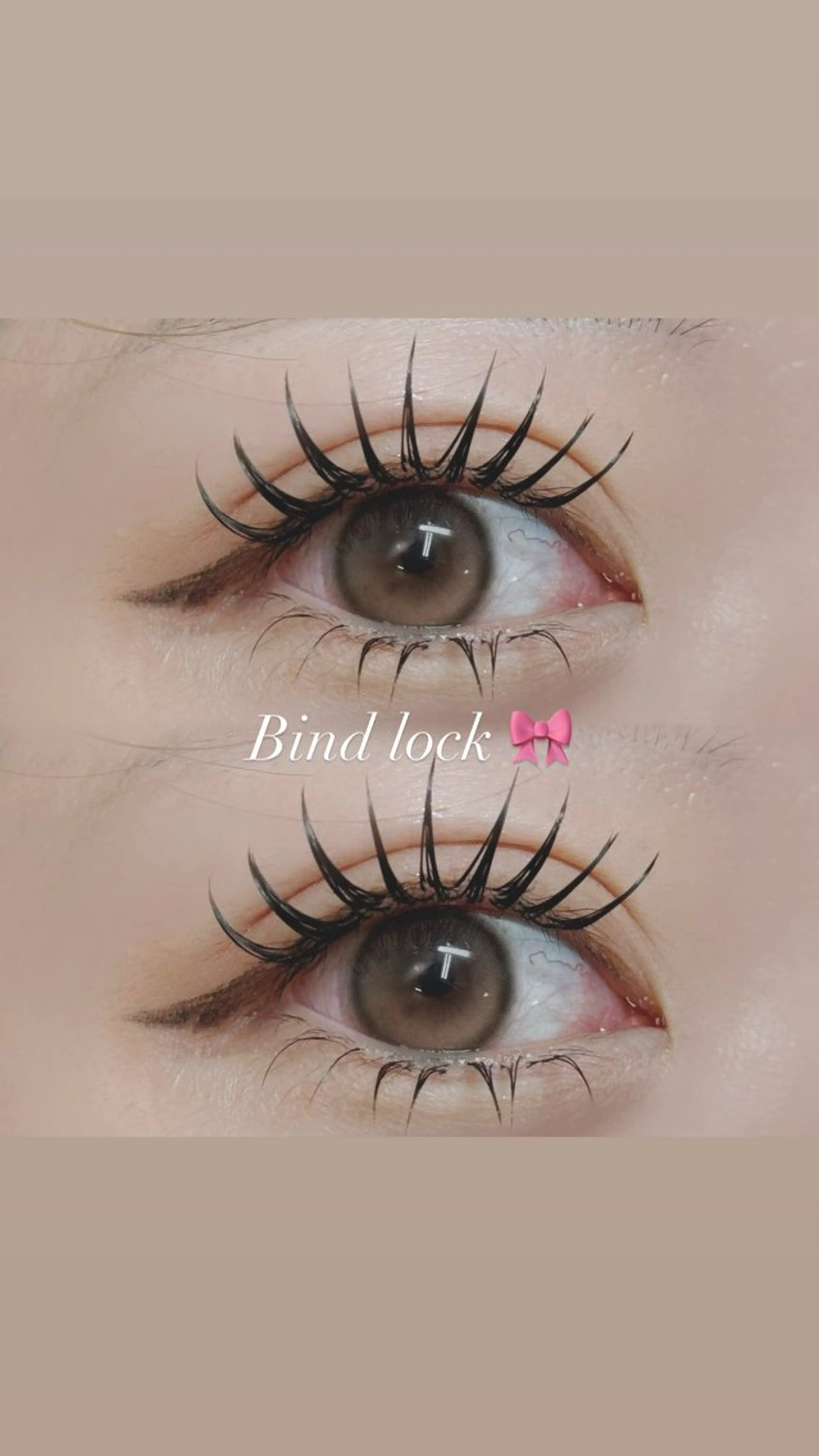 マツエク・マツパ バインドロック マツエク MIRUS横浜関内店 chisato 🎀のマツエク・マツパデザイン