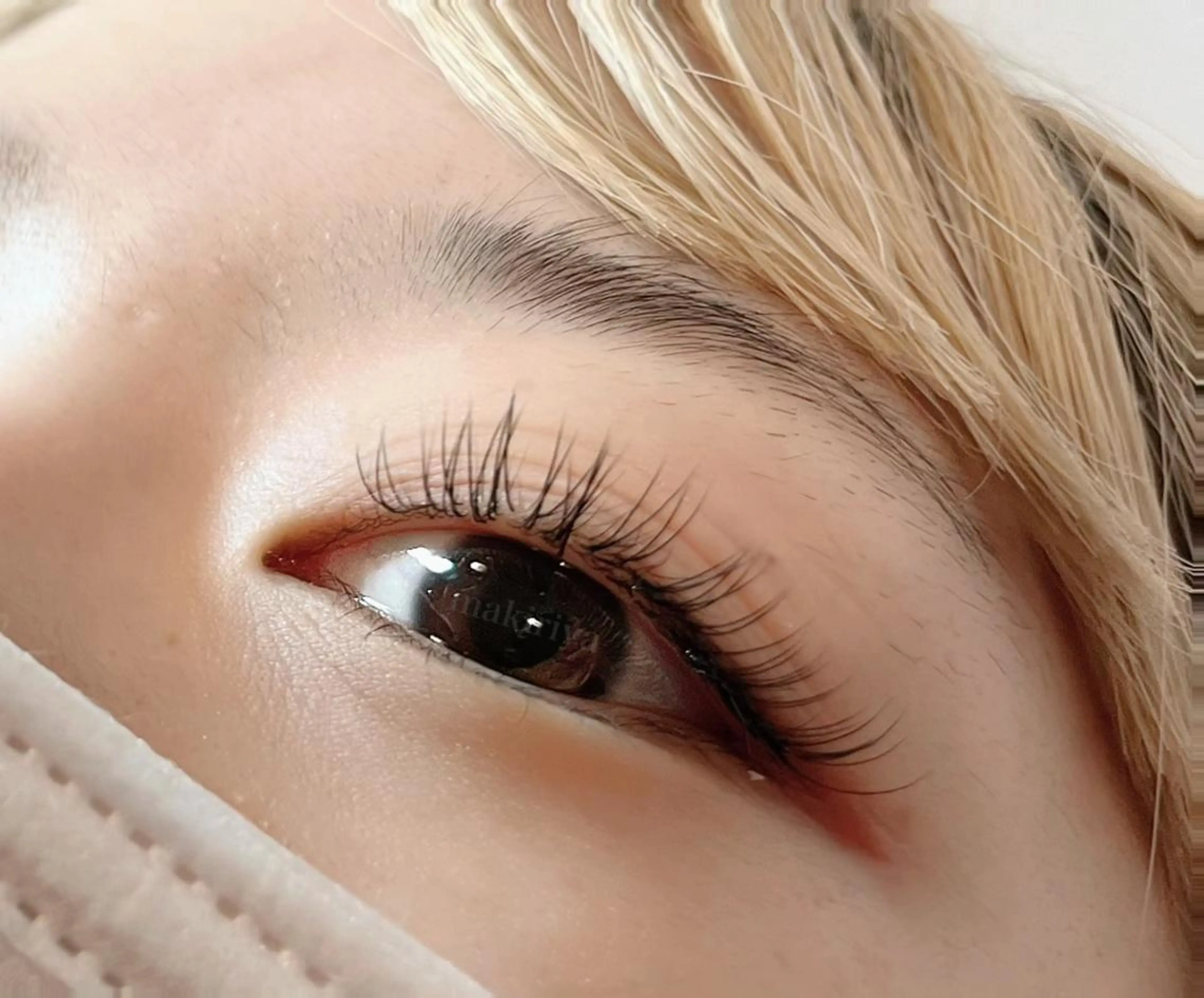 マツエク・マツパ フラットラッシュ 💟 nao💟のマツエク・マツパデザイン