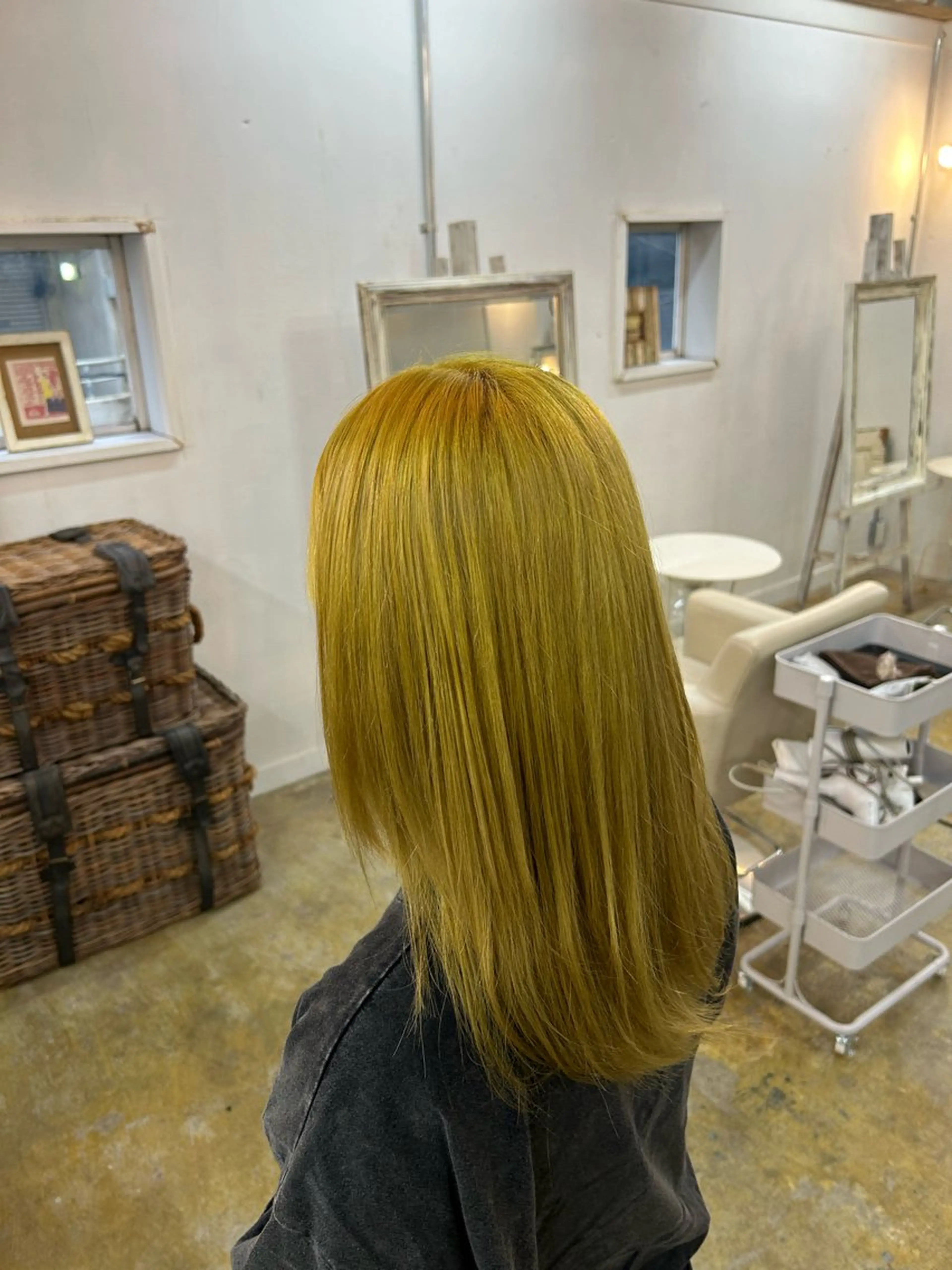 カラー たいき (blanco)のヘアスタイル