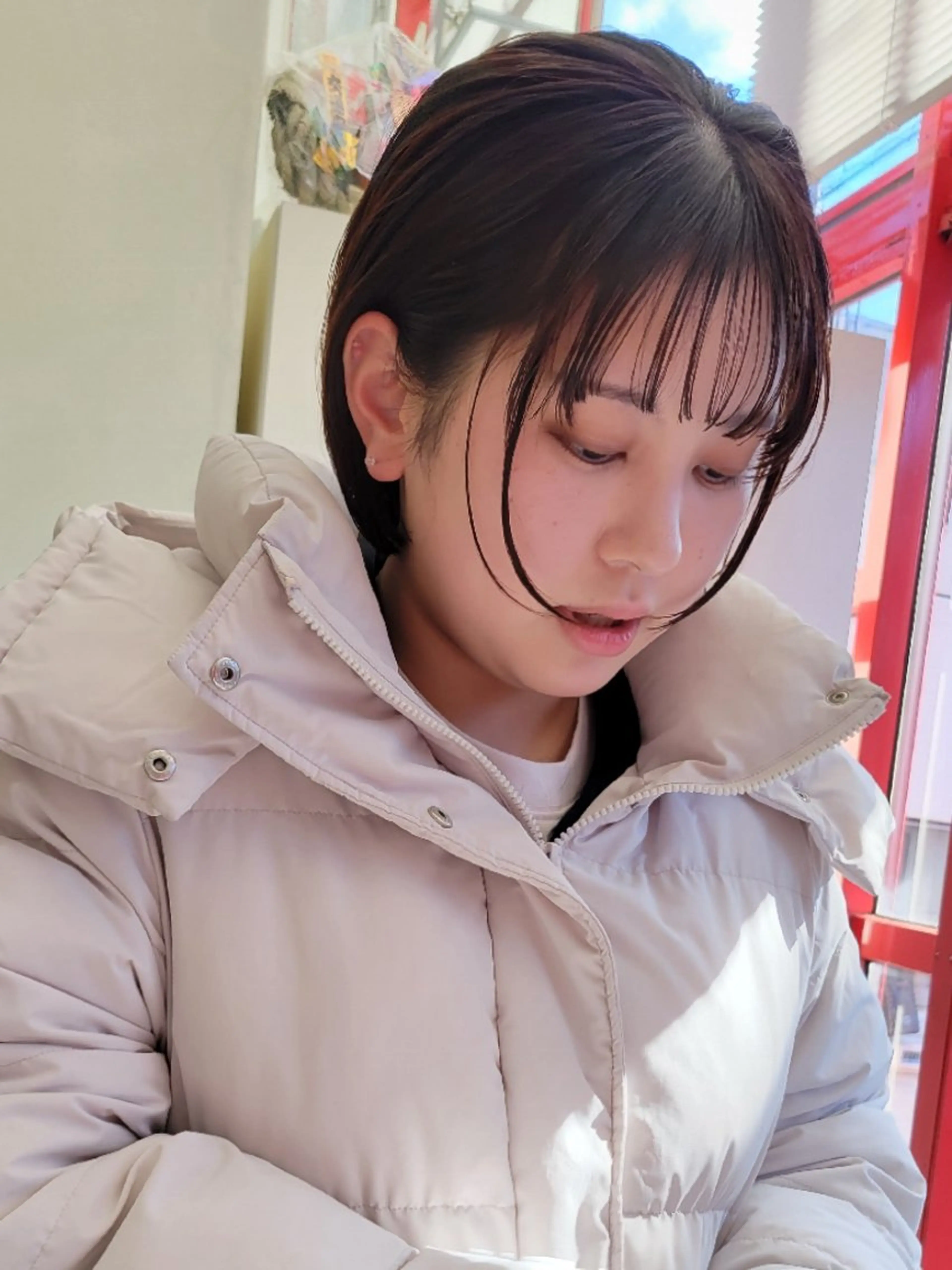 ショート ボブ 遠藤 史秋のヘアスタイル