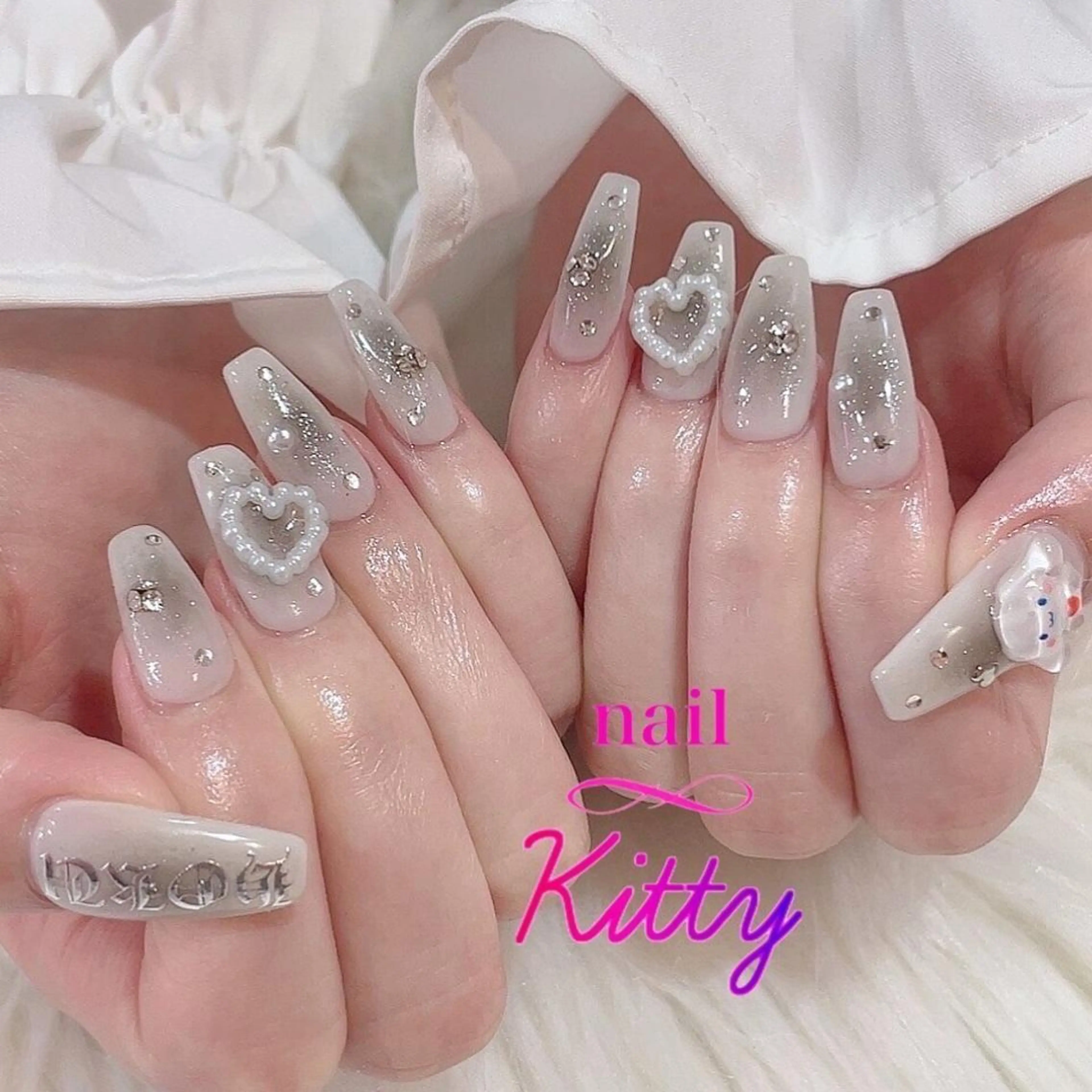 【オフなし】ハンドジェル☆持ち込みアートL 160分 11500円からの写真