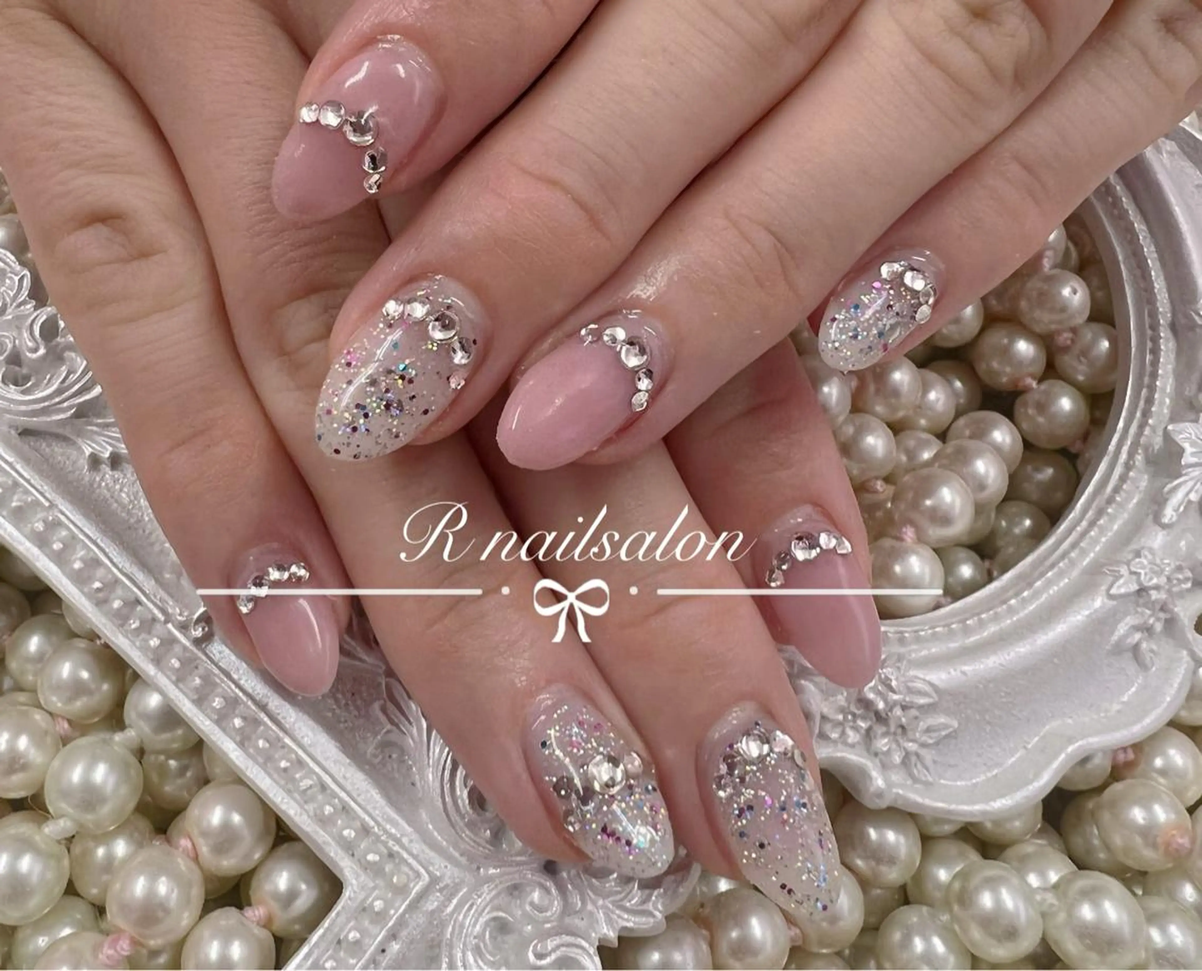 セミロング R NAILSALONのネイルデザイン