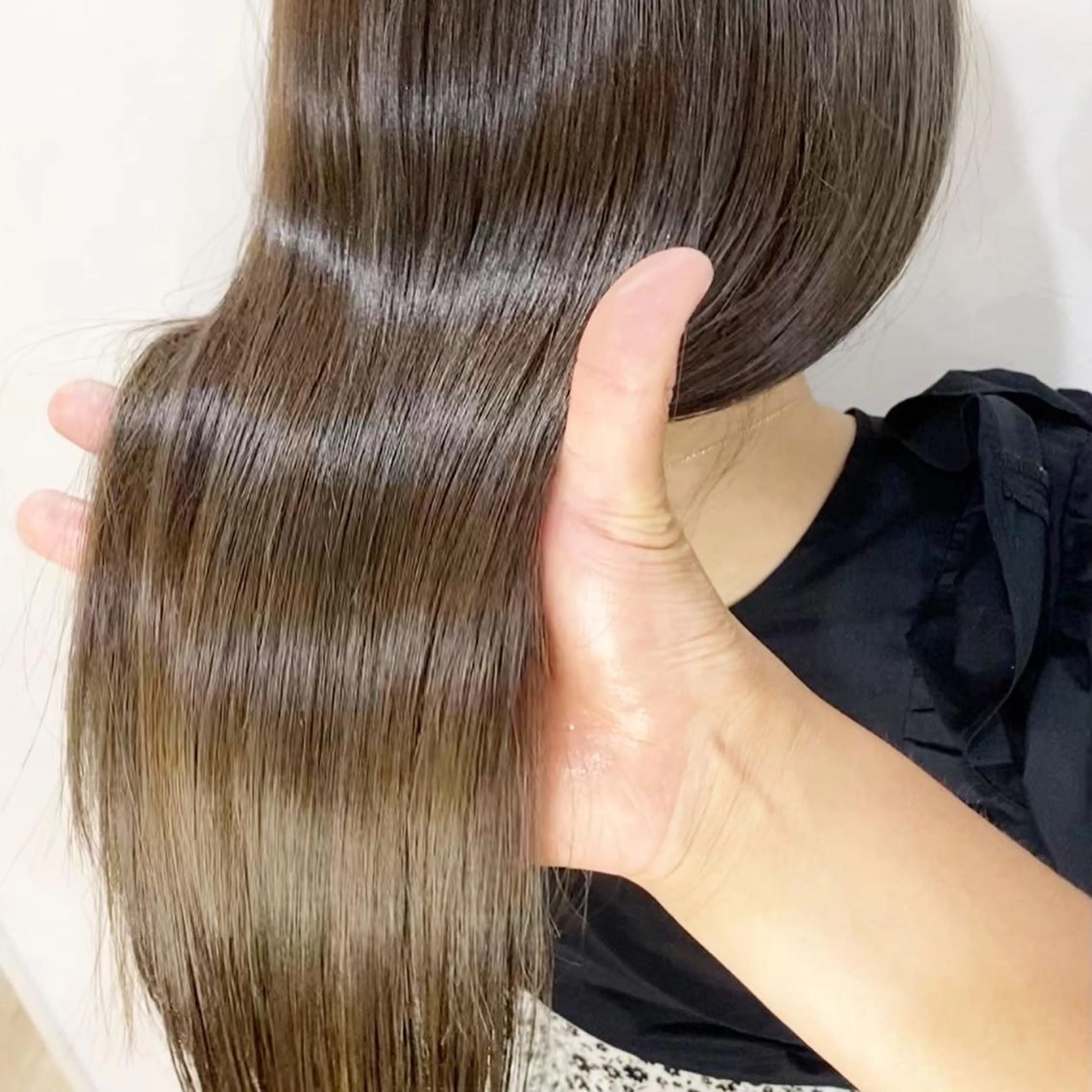 ロング 髪質改善　jewel box~私のトリートメント~東梅田店所属・💎髪質改善専門 jewel boxのヘアスタイル