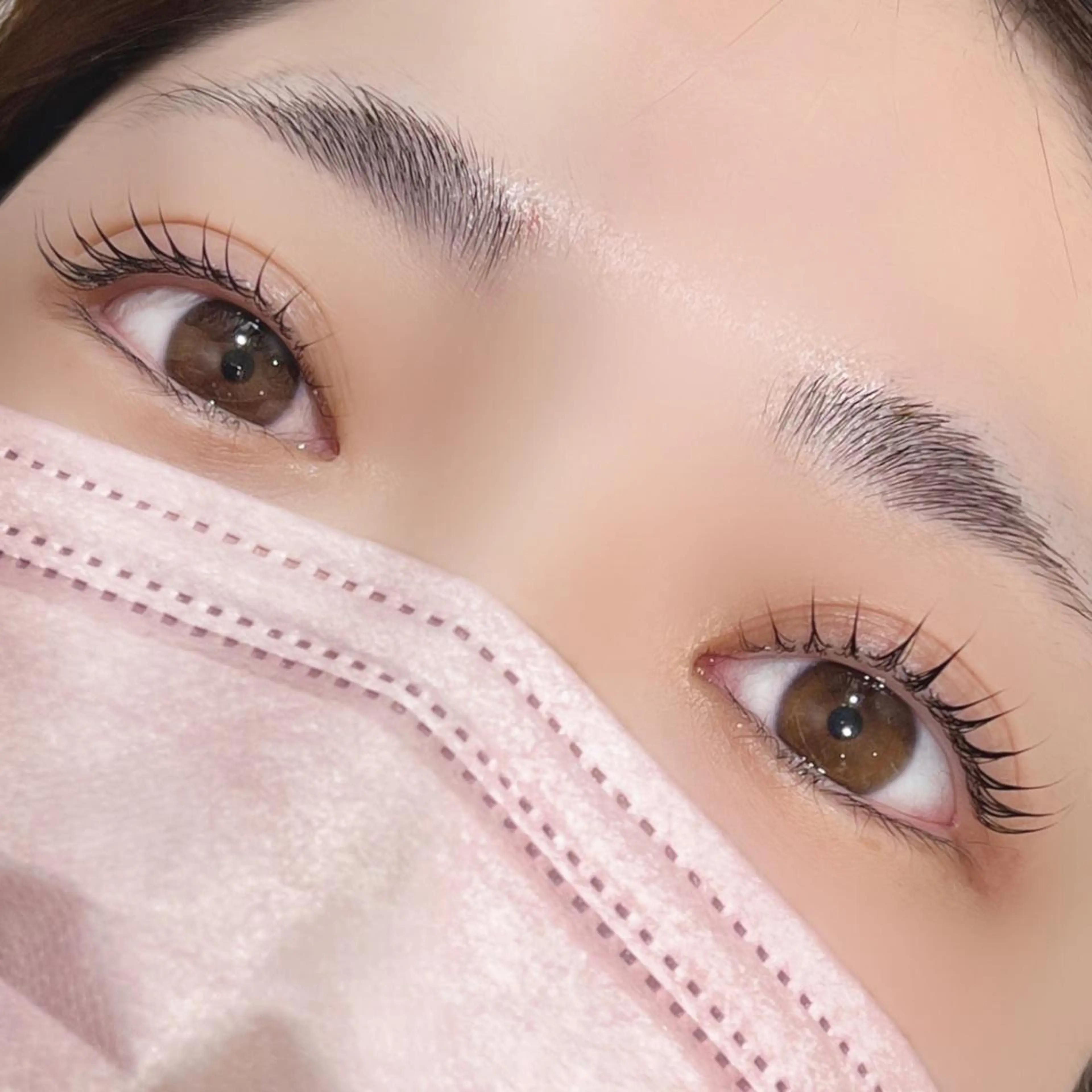 マツエク・マツパ マツパ 🎀Plaisir 《中野》 🎀マユのマツエク・マツパデザイン