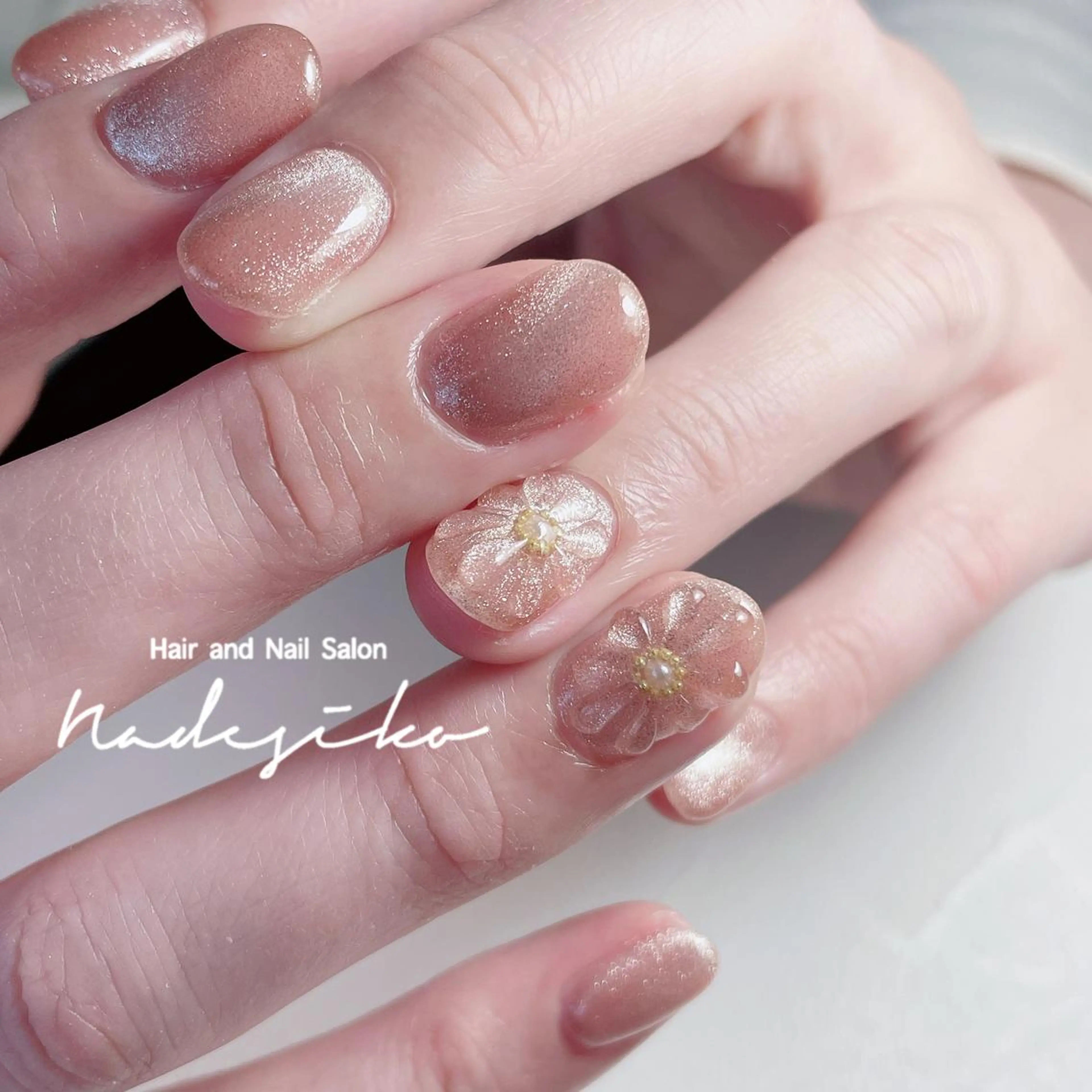 ネイル nadesico所属・nadesico NAILのネイルデザイン
