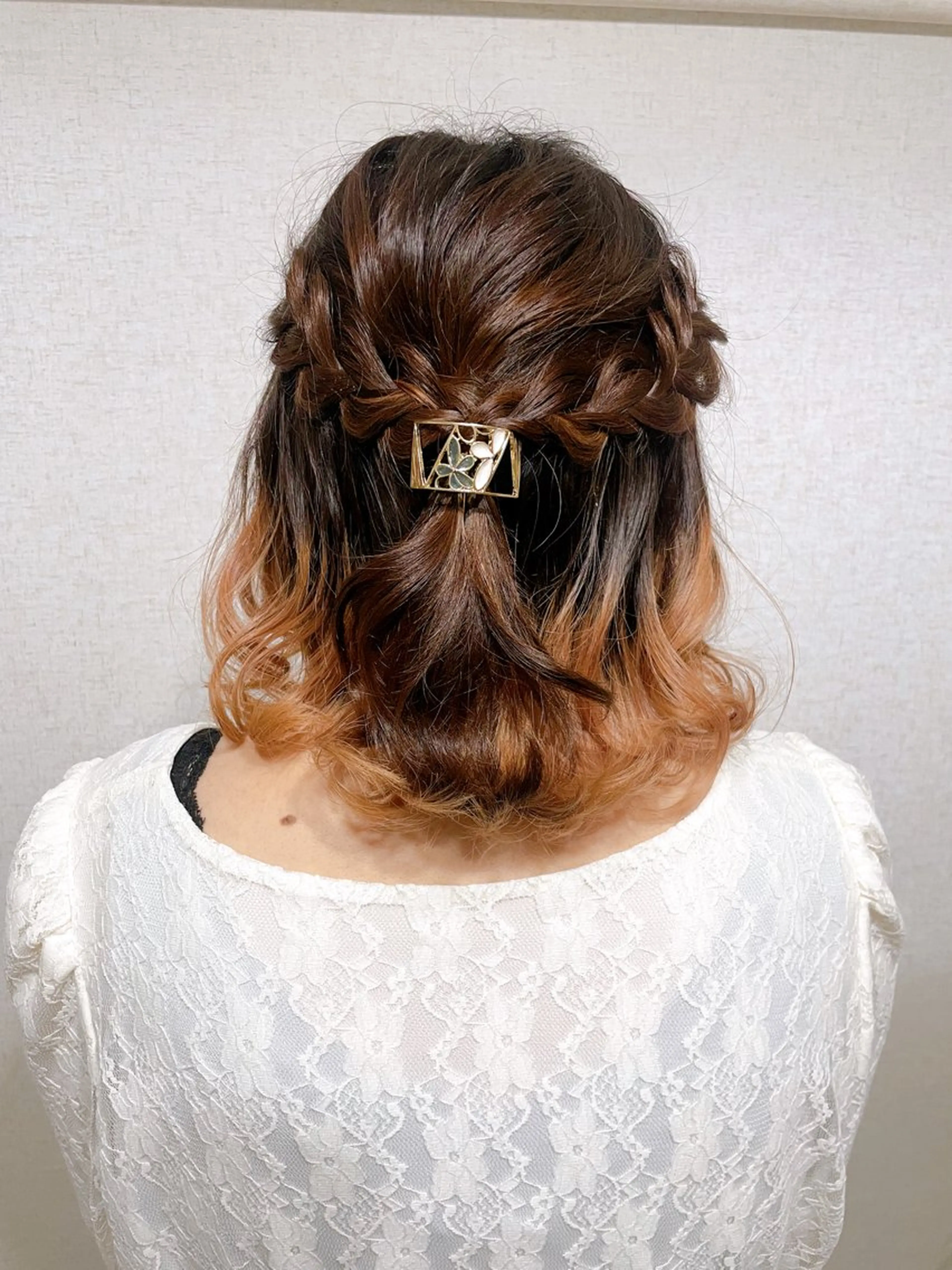 ヘアアレンジ ヘアセット hair salon【クラン】のヘアスタイル