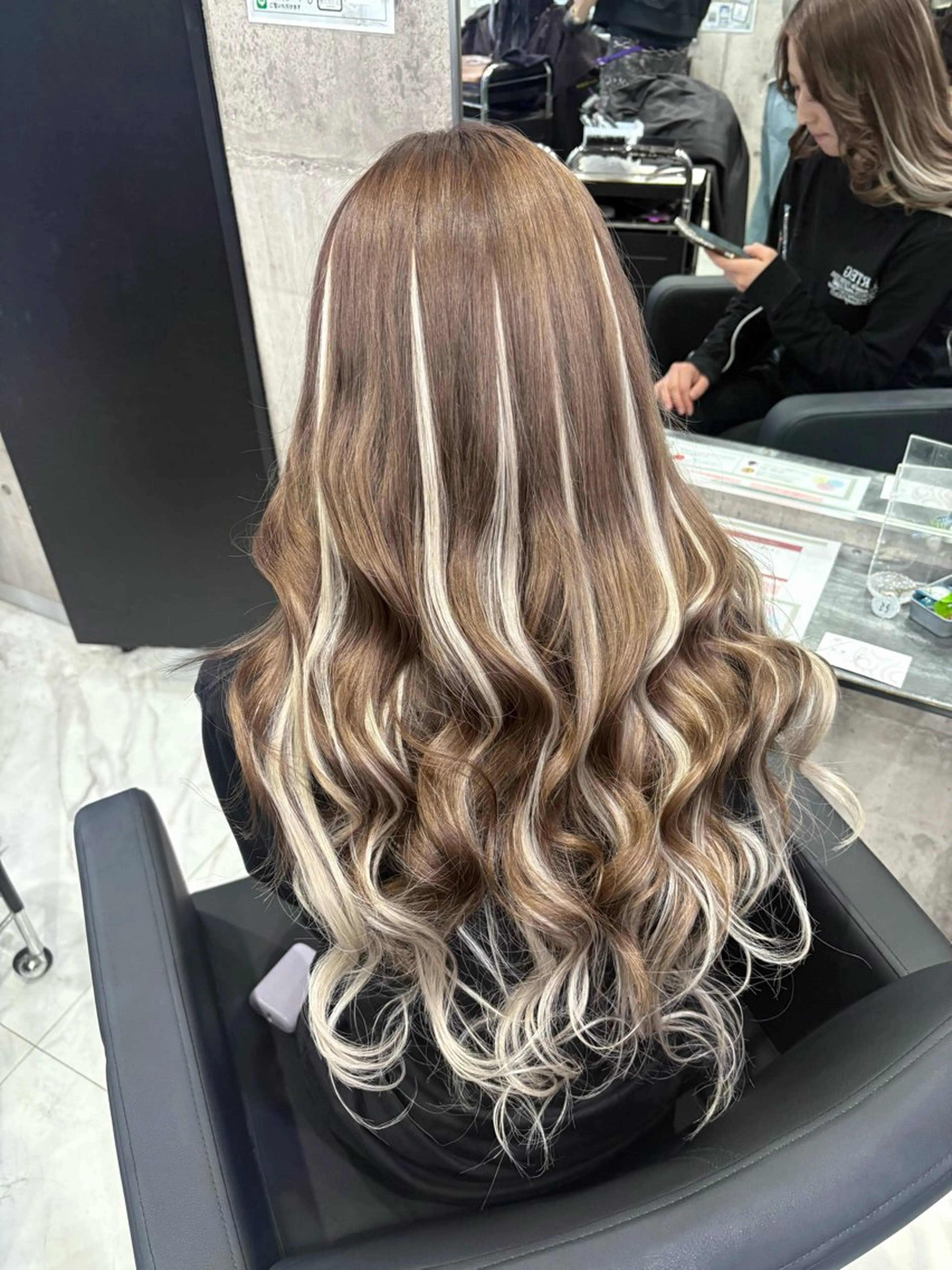 ロング men'sカット.パ ーマHIKARI🐥のヘアスタイル