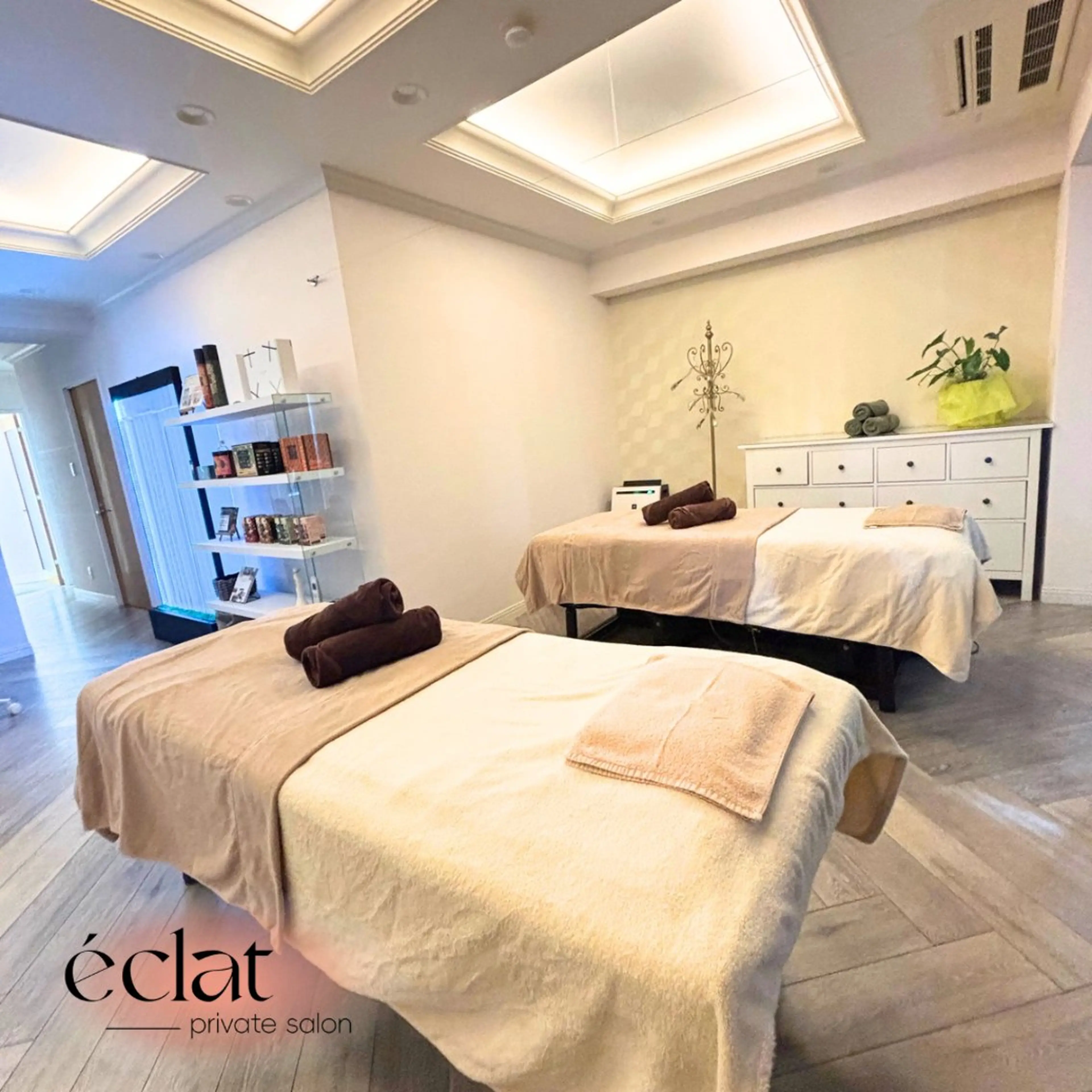 eclat所属・エクレ プライベートサロンのエステ・リラクイメージ