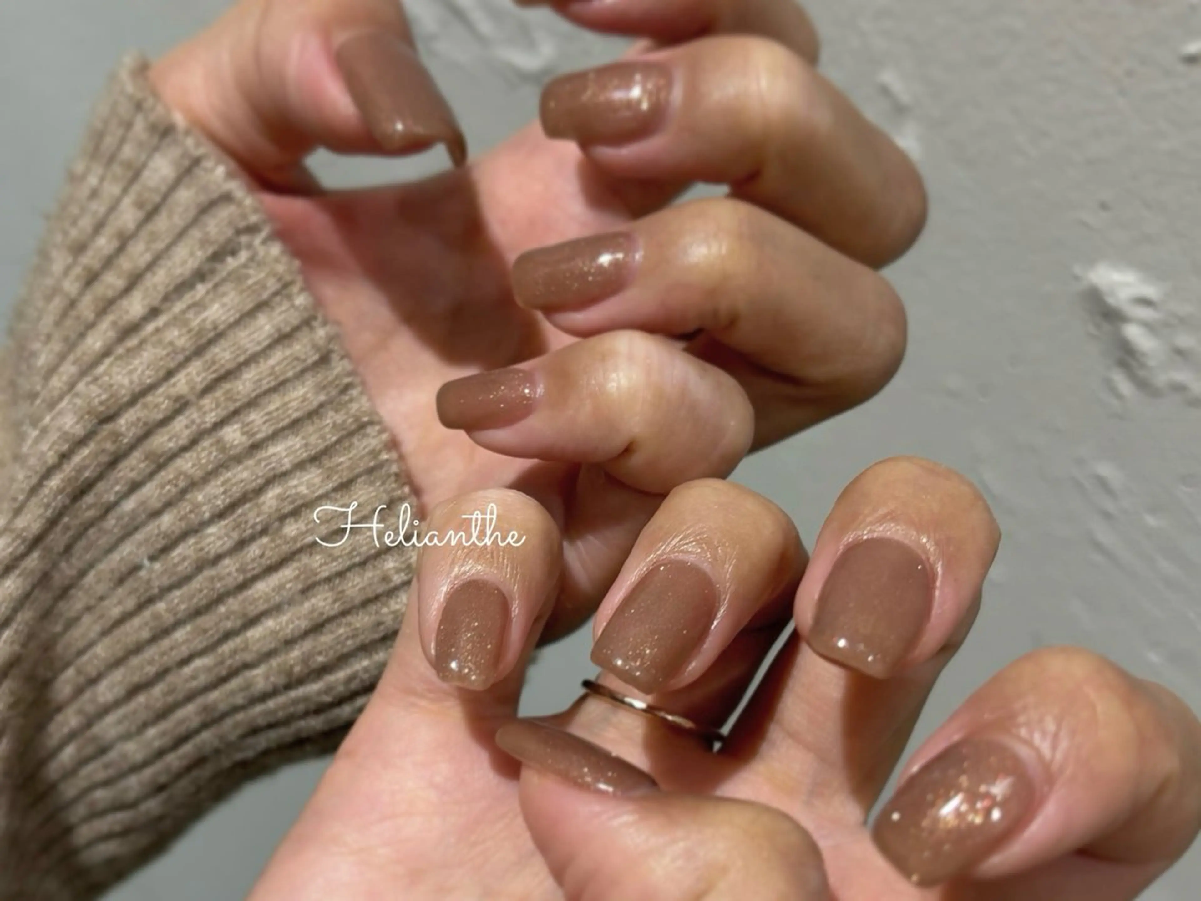 ネイル Helianthe所属・NAILARTIST MIKAのネイルデザイン