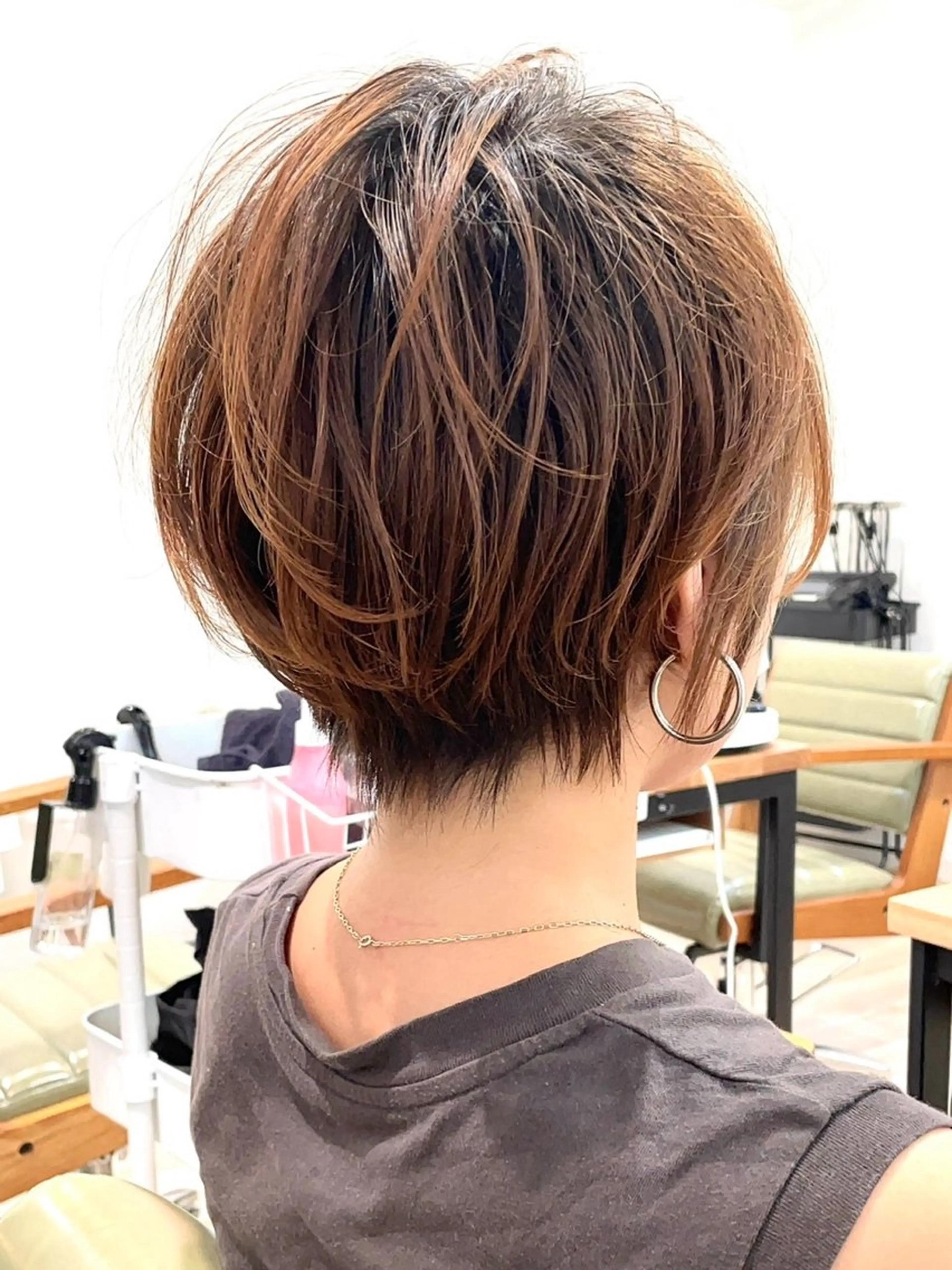 ショート nico所属・秋田 ちさのヘアスタイル