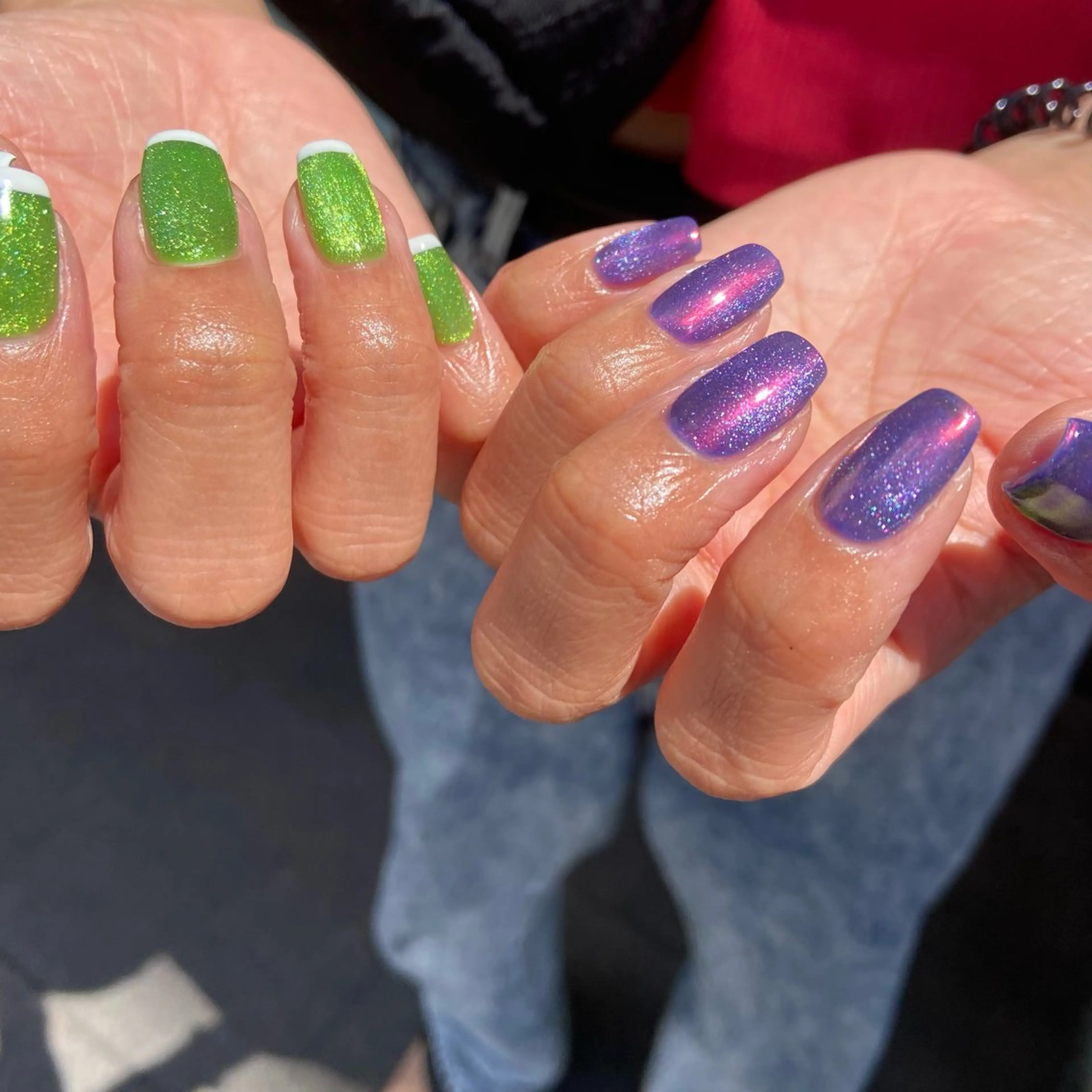 ネイル ハンドネイル 【DELICAT】 溝の口店　KUMIのネイルデザイン