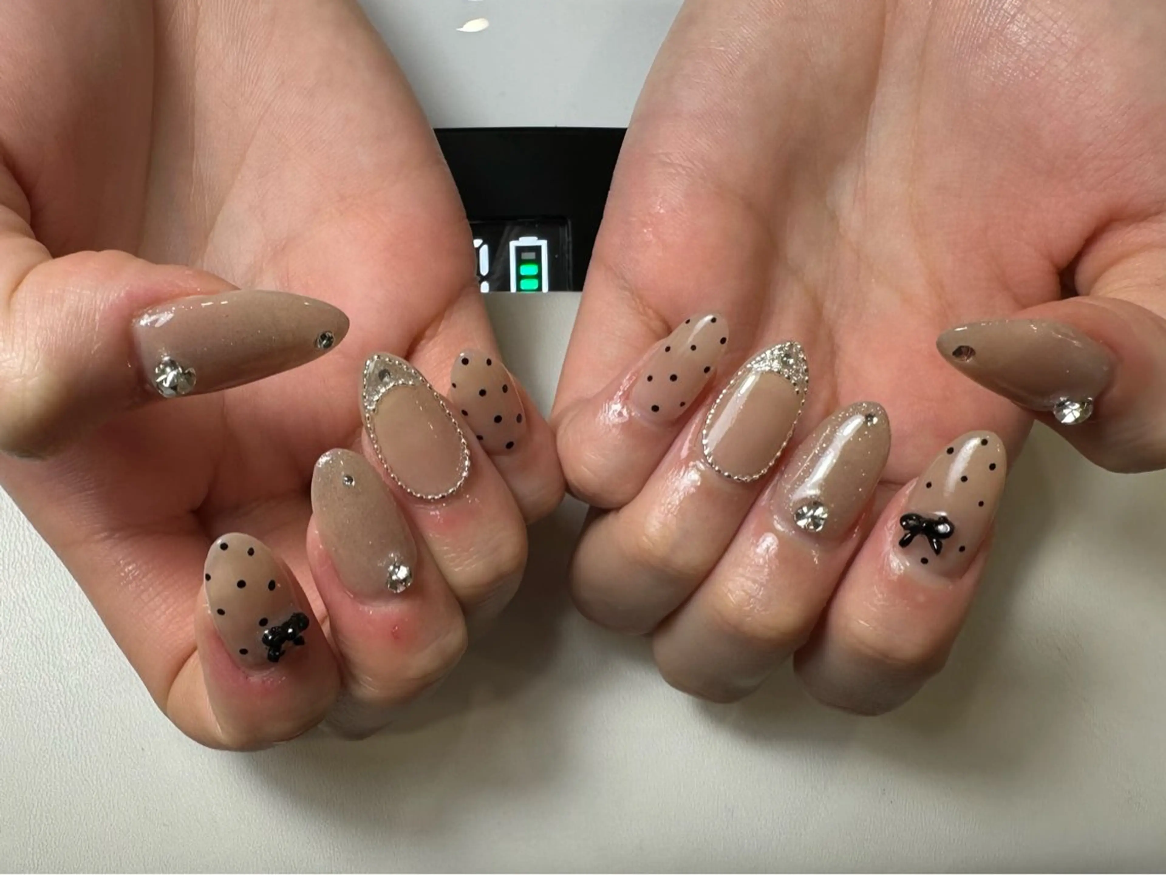 ネイル ハンドネイル ハンドケア LyymSalon _rinのネイルデザイン