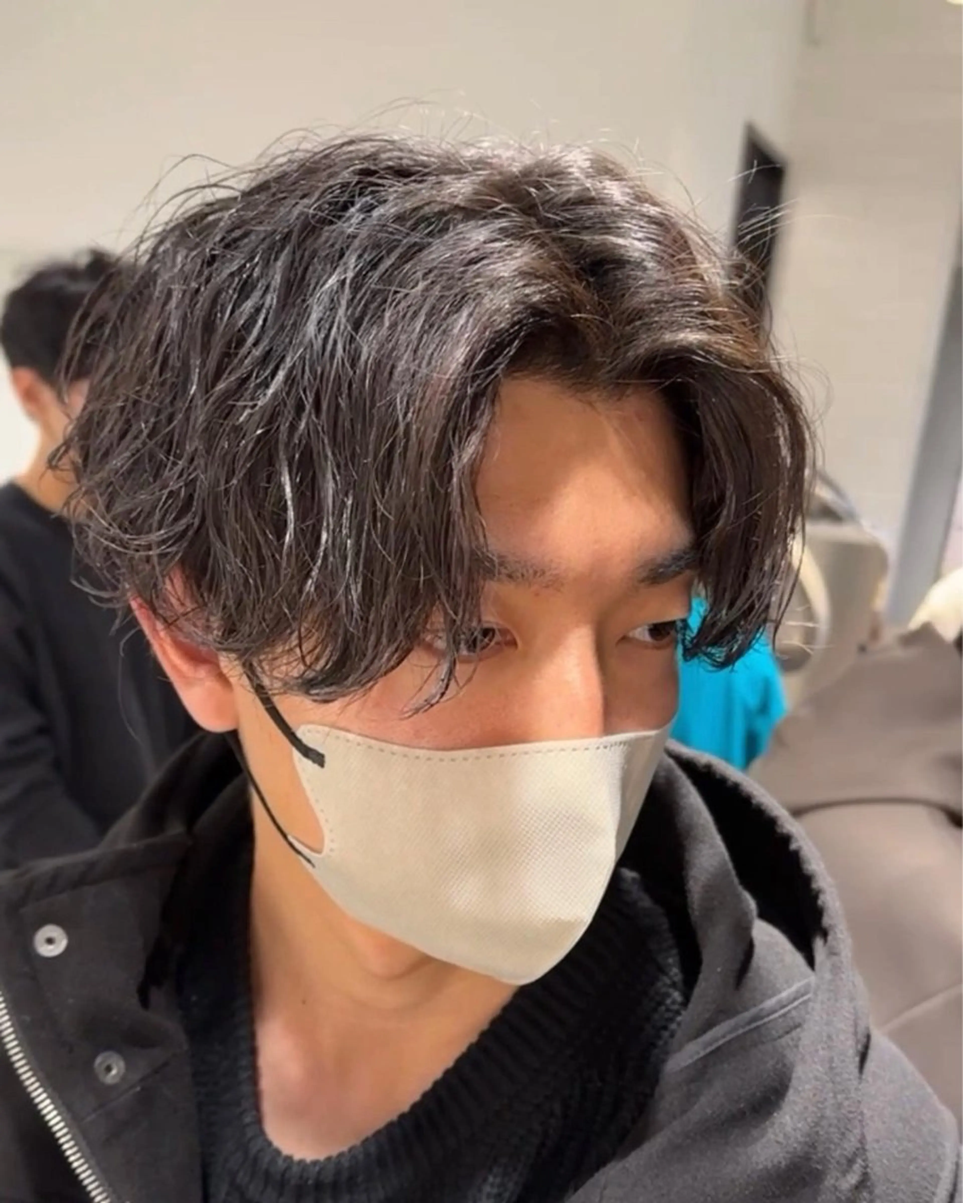 ショート カラー パーマ ヘアアレンジ メンズ メンズ特化美容師 aiのその他イメージ