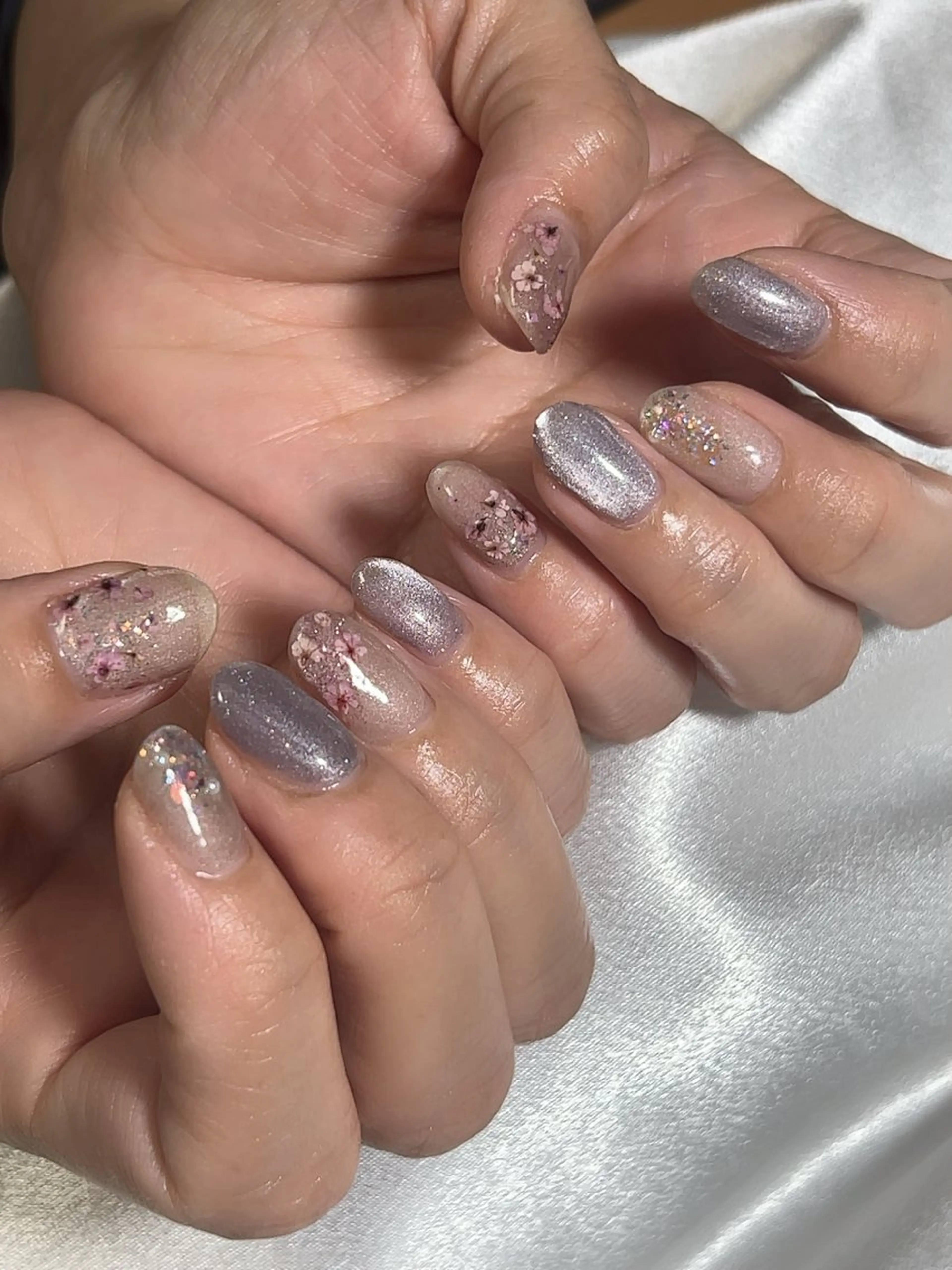 ネイル nail studio Ulu所属・漆崎 茜のネイルデザイン