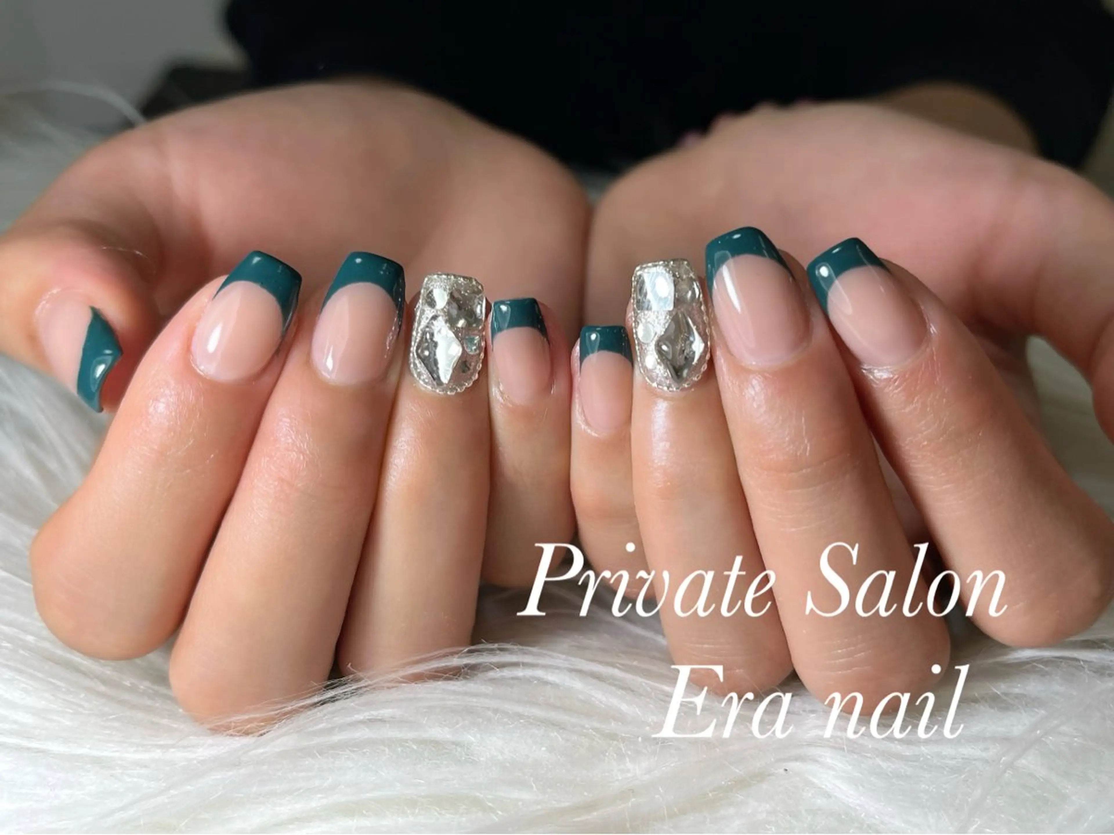 ネイル フレンチネイル Era nailのネイルデザイン