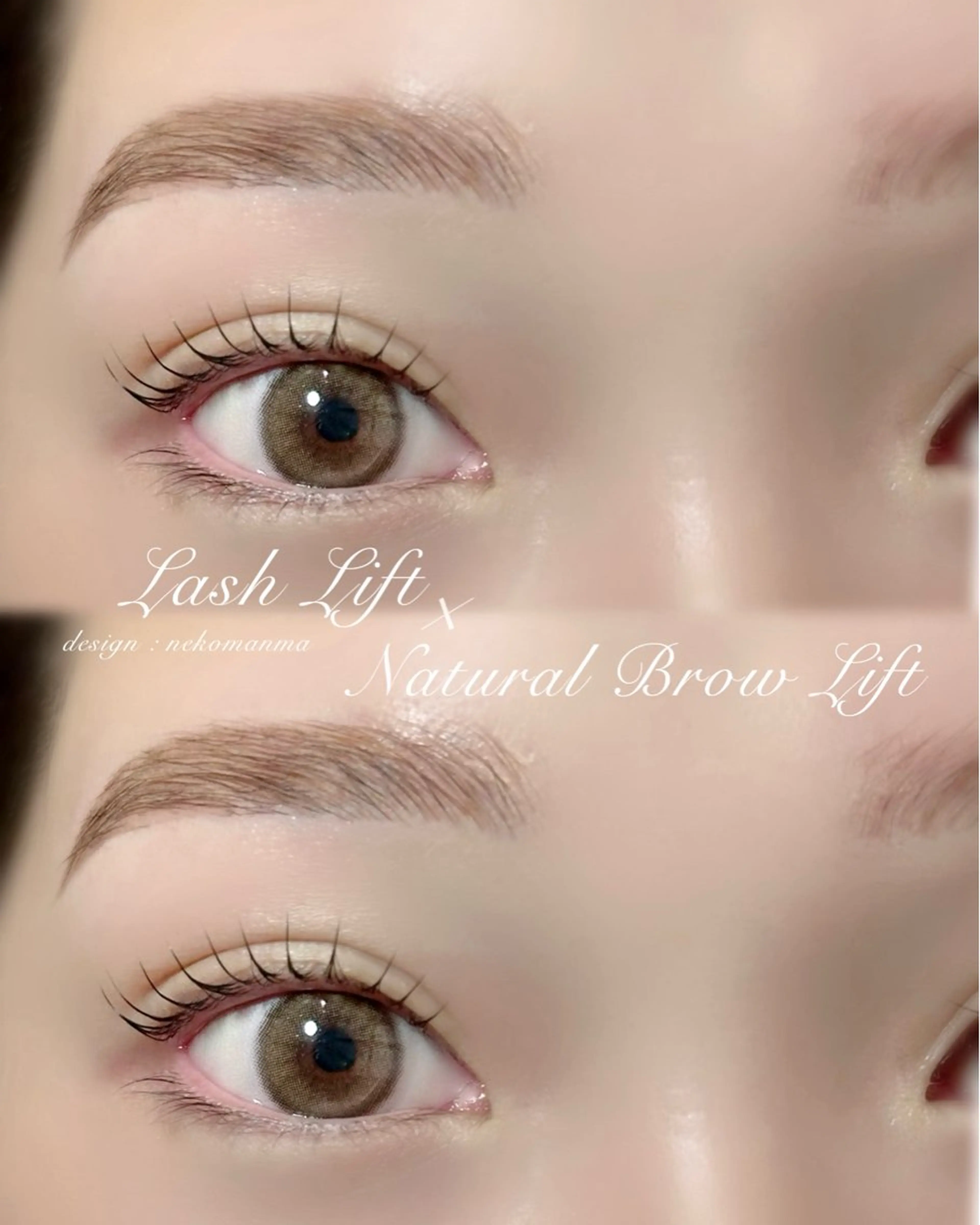 マツエク・マツパ マツパ 💐似合わせデザイン ✴︎manaka💐の眉毛・アイブロウイメージ