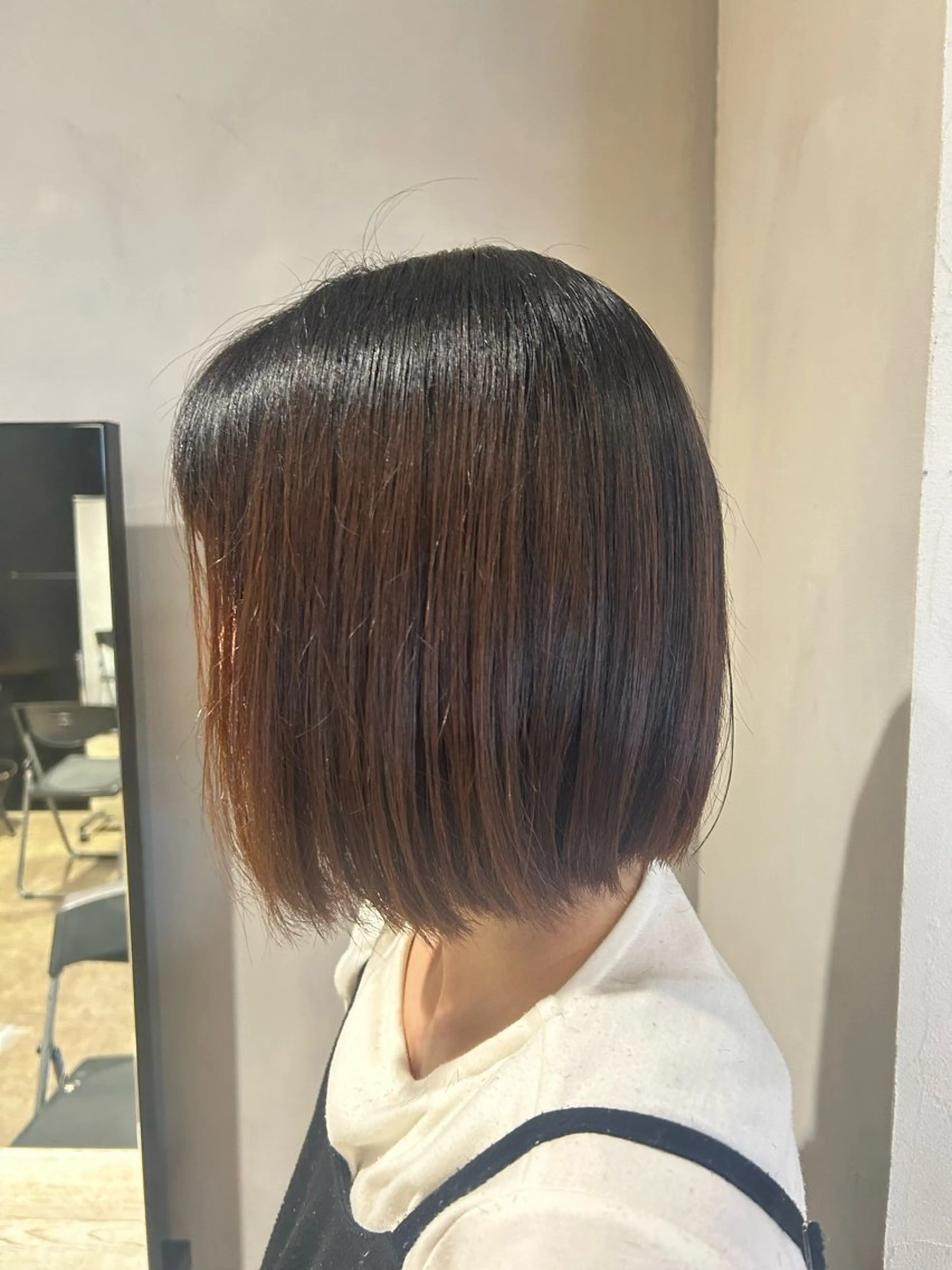 ミディアム カラー ITbyALBUM藤沢店所属・IT by ALBUM立川のヘアスタイル