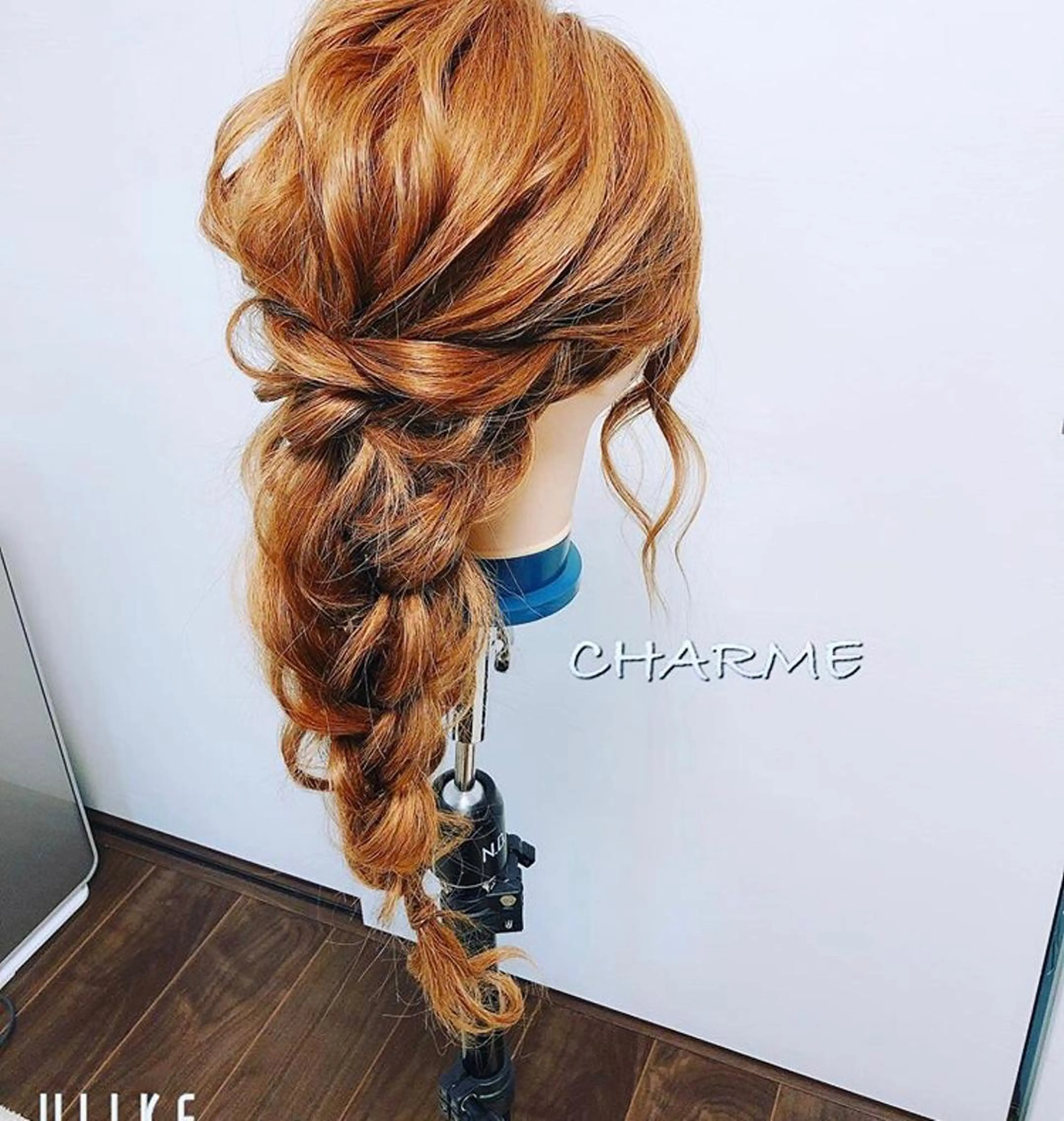 ヘアアレンジ 田口 りえこのマツエク・マツパデザイン