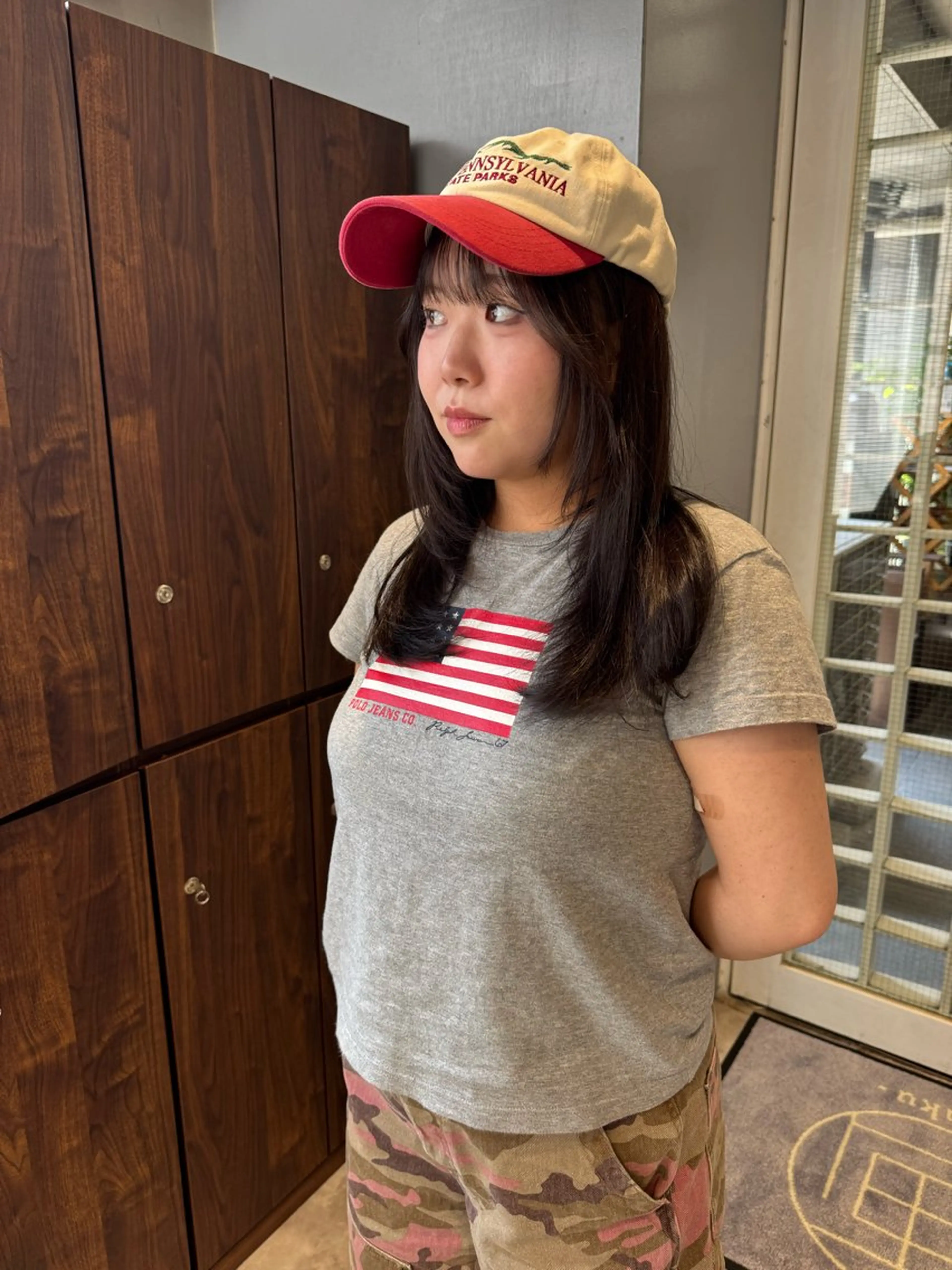 セミロング カラー 透明感カラー イルミナカラー カット ヘアカラー 画 kirikaのヘアスタイル