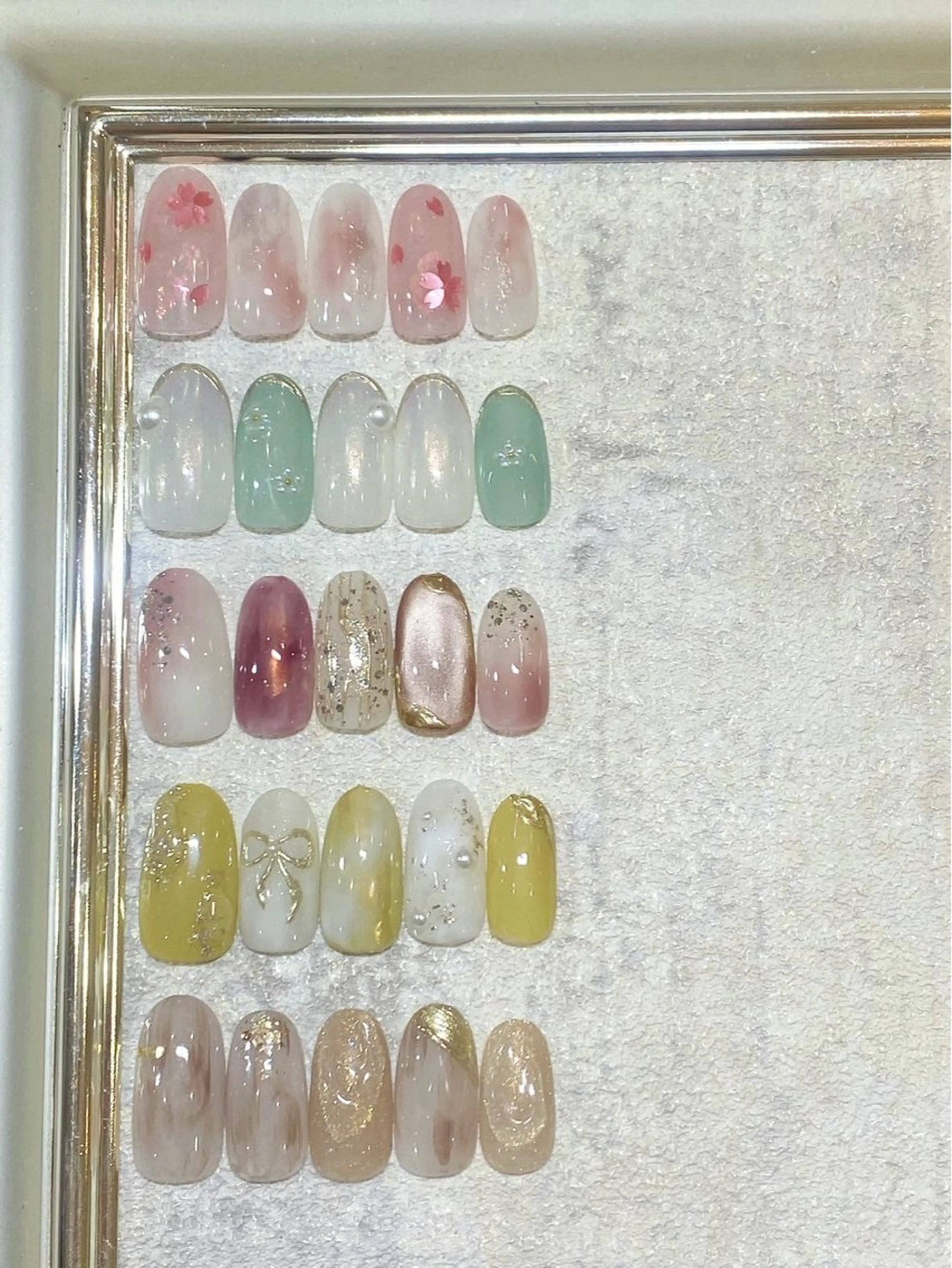 【ご新規】♦️オフなし♦️定額デザインコース🌈✨️の写真