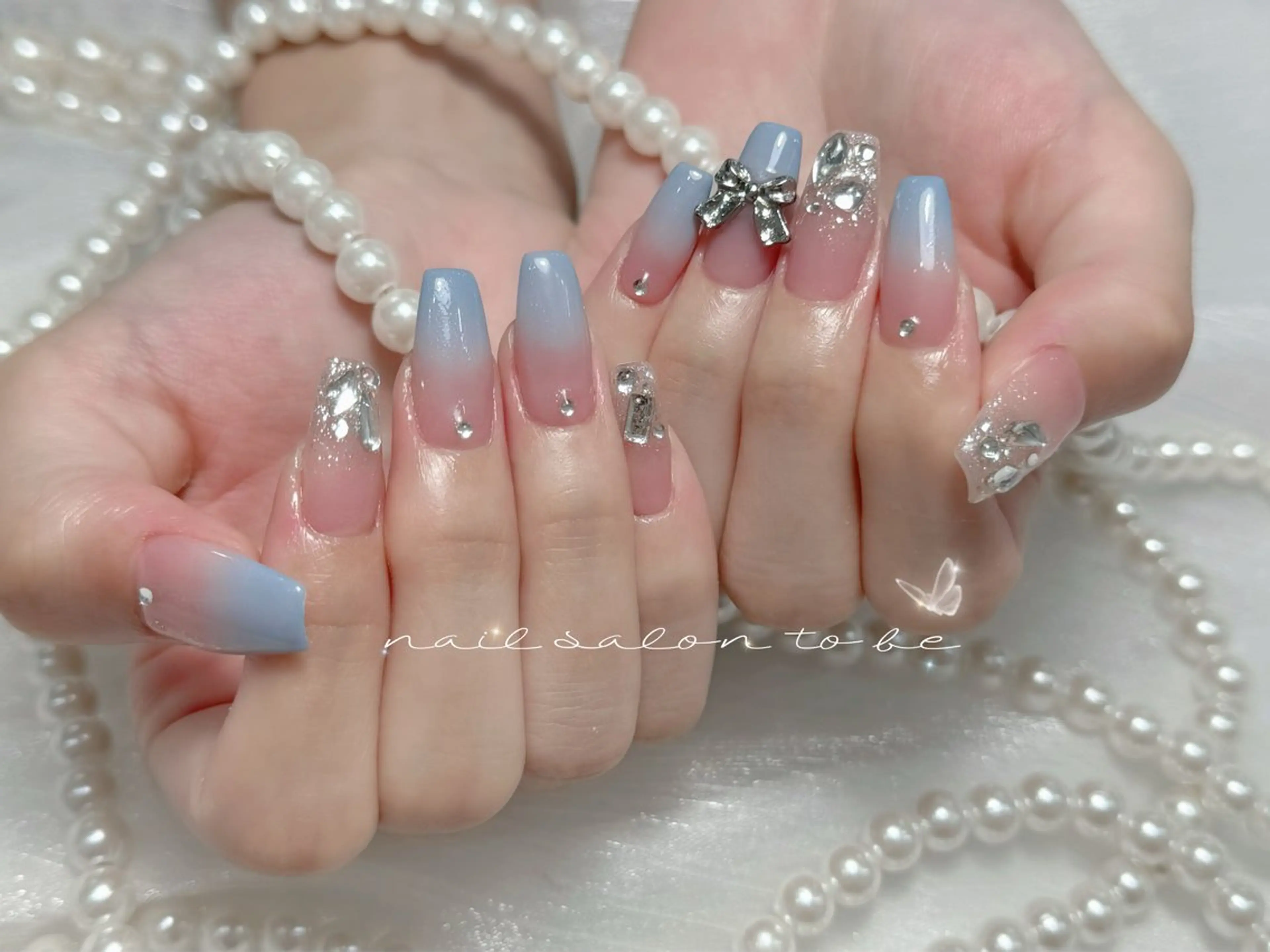 ネイル ハンドネイル 🦋To Be スカルプ専門店のネイルデザイン