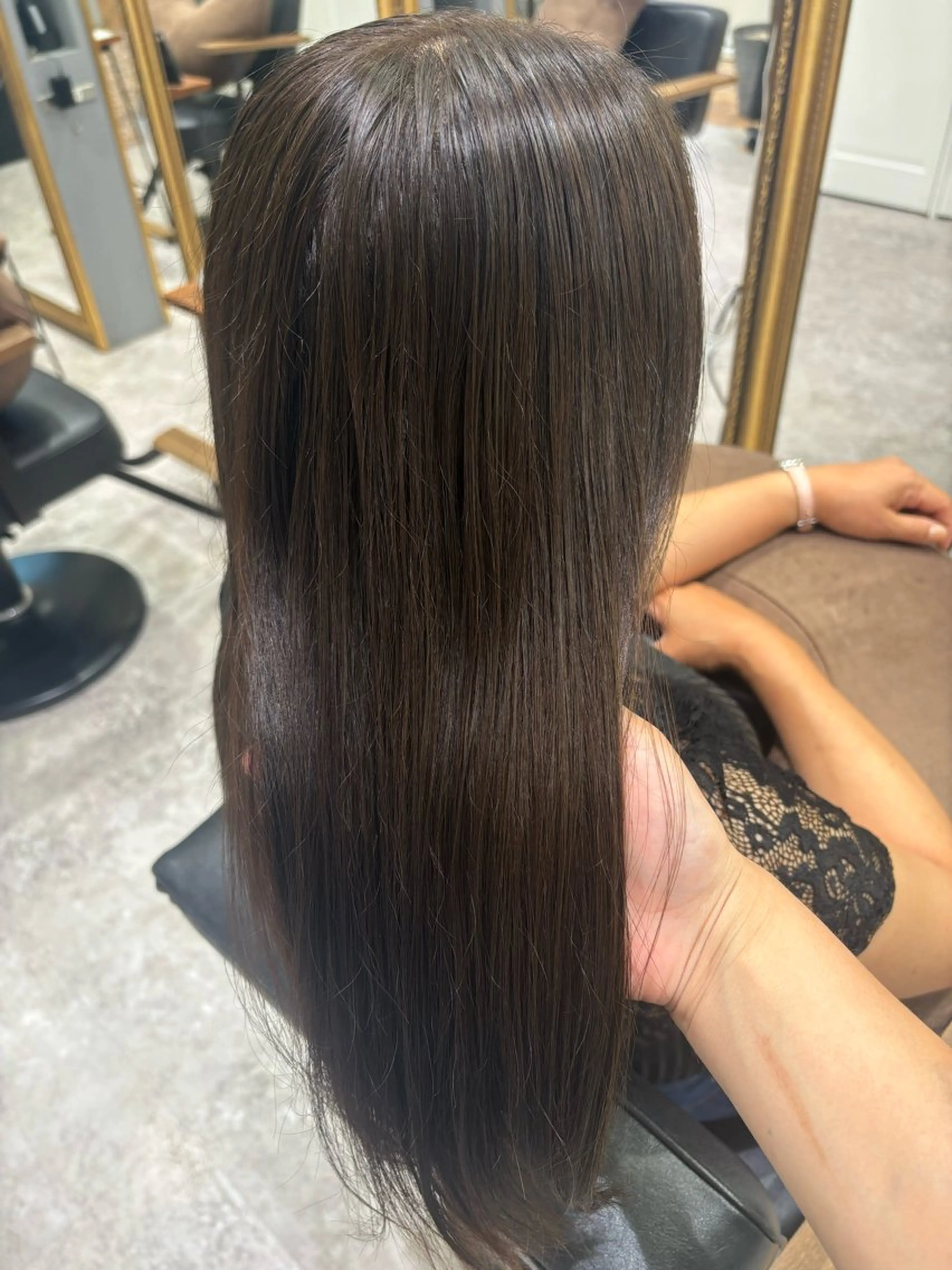 カラー 🍎ピンク、レッド系 暖色カラー🍎あやかのヘアスタイル