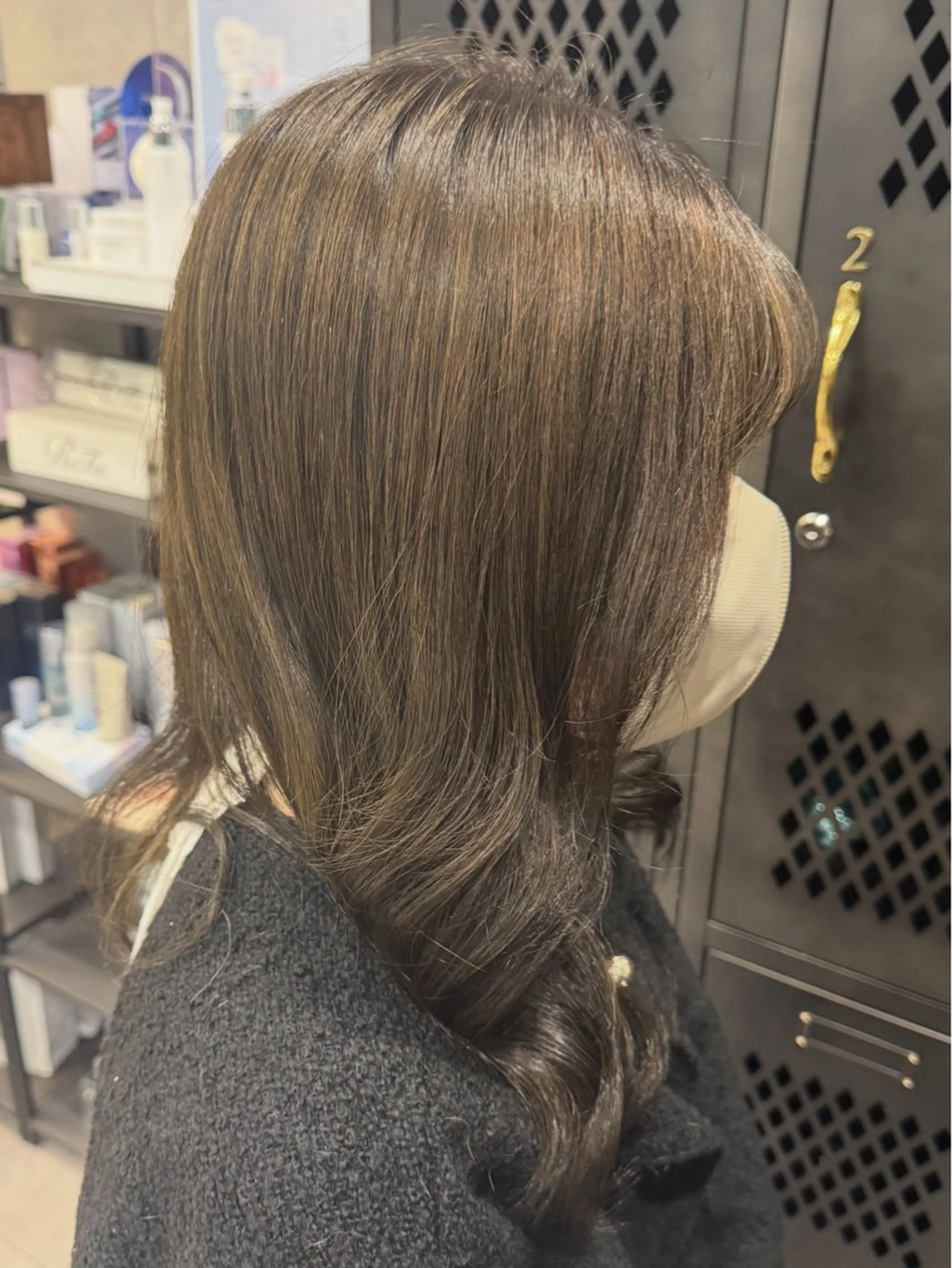 カラー 加藤 小春のヘアスタイル