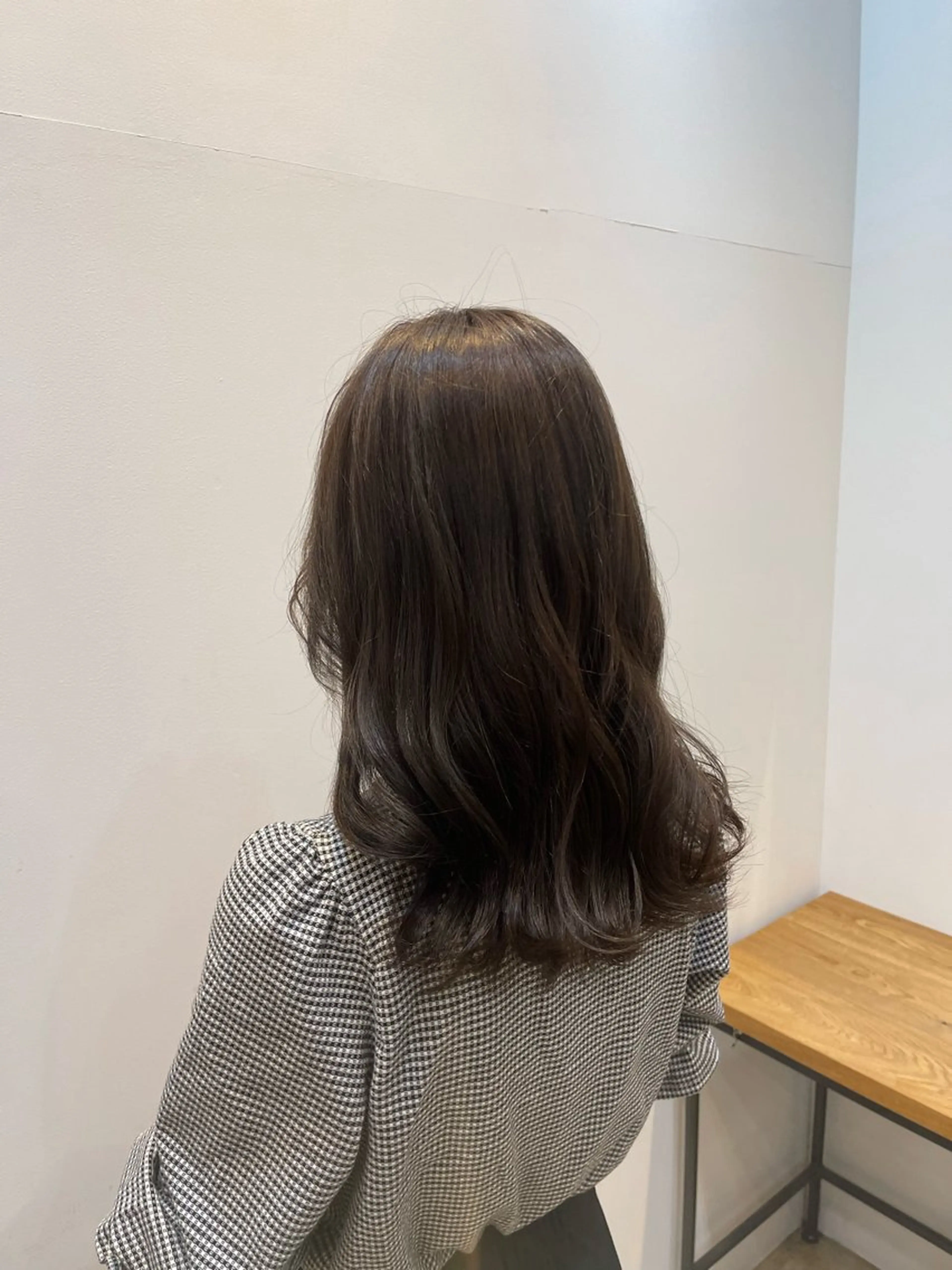 ミディアム jr.stylist 小島千穂🎀のヘアスタイル