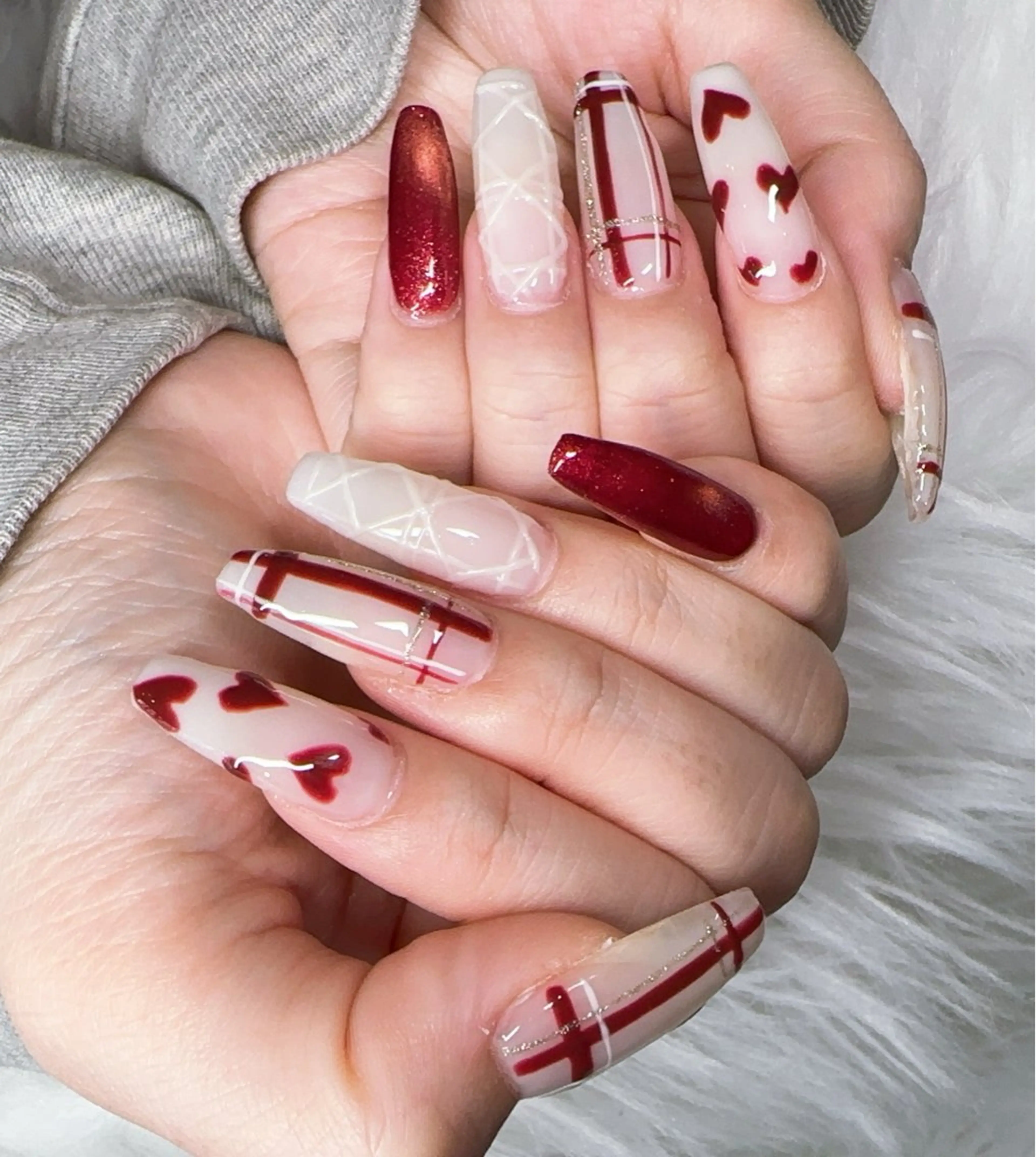 ネイル ハンドネイル nail salon OnRのネイルデザイン