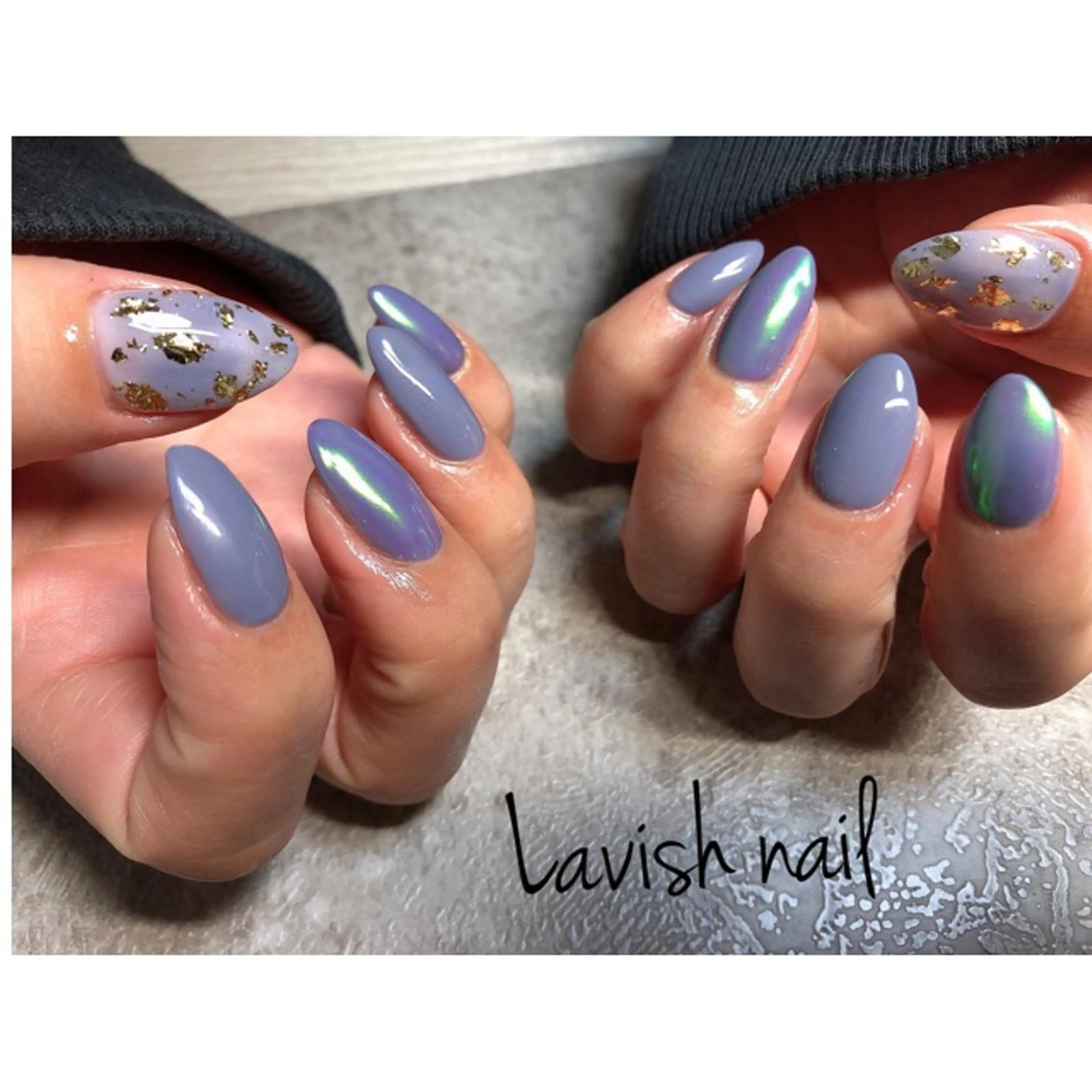 ネイル ハンドネイル Lavish nailのネイルデザイン