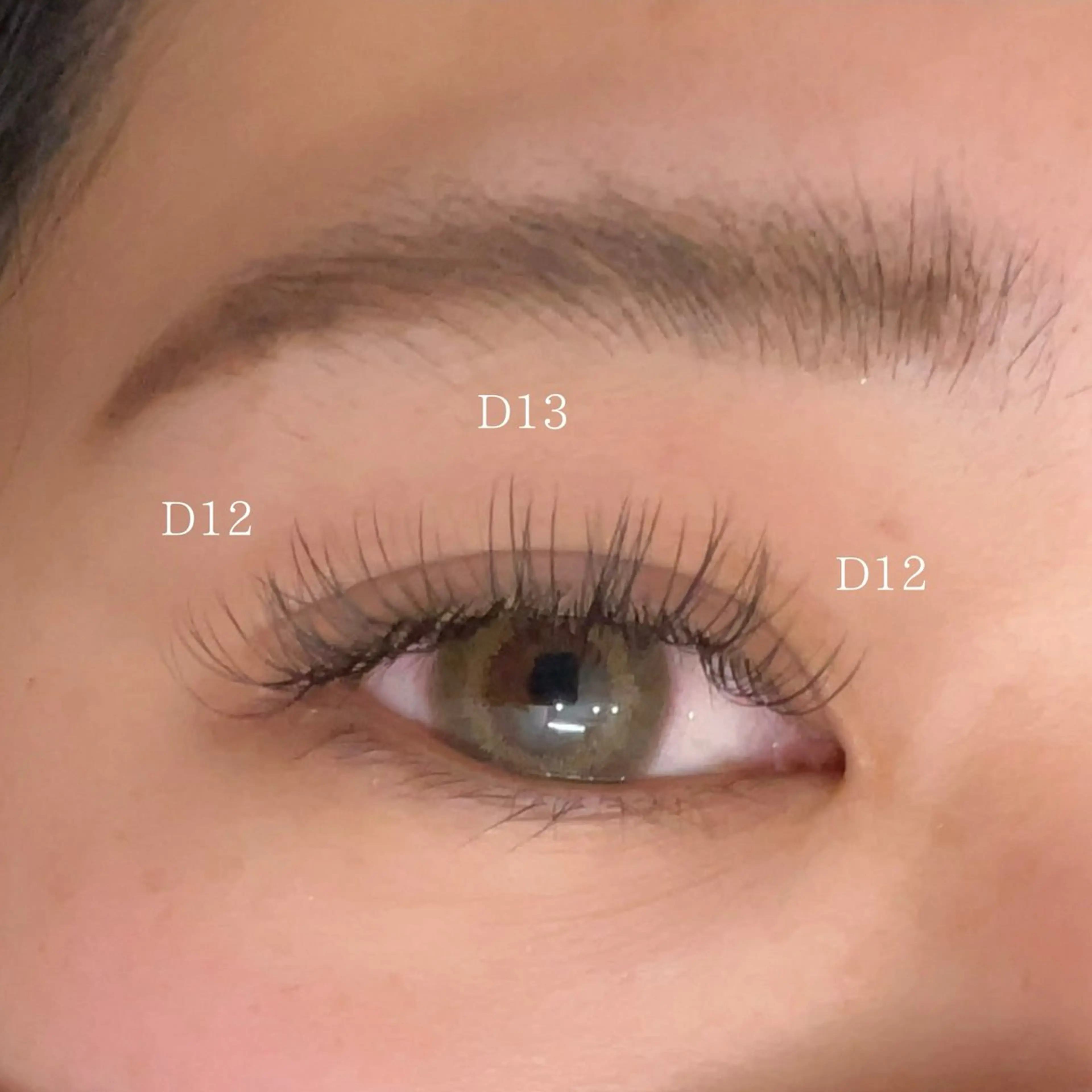 マツエク・マツパ PROSOLrita 西風新都のマツエク・マツパデザイン