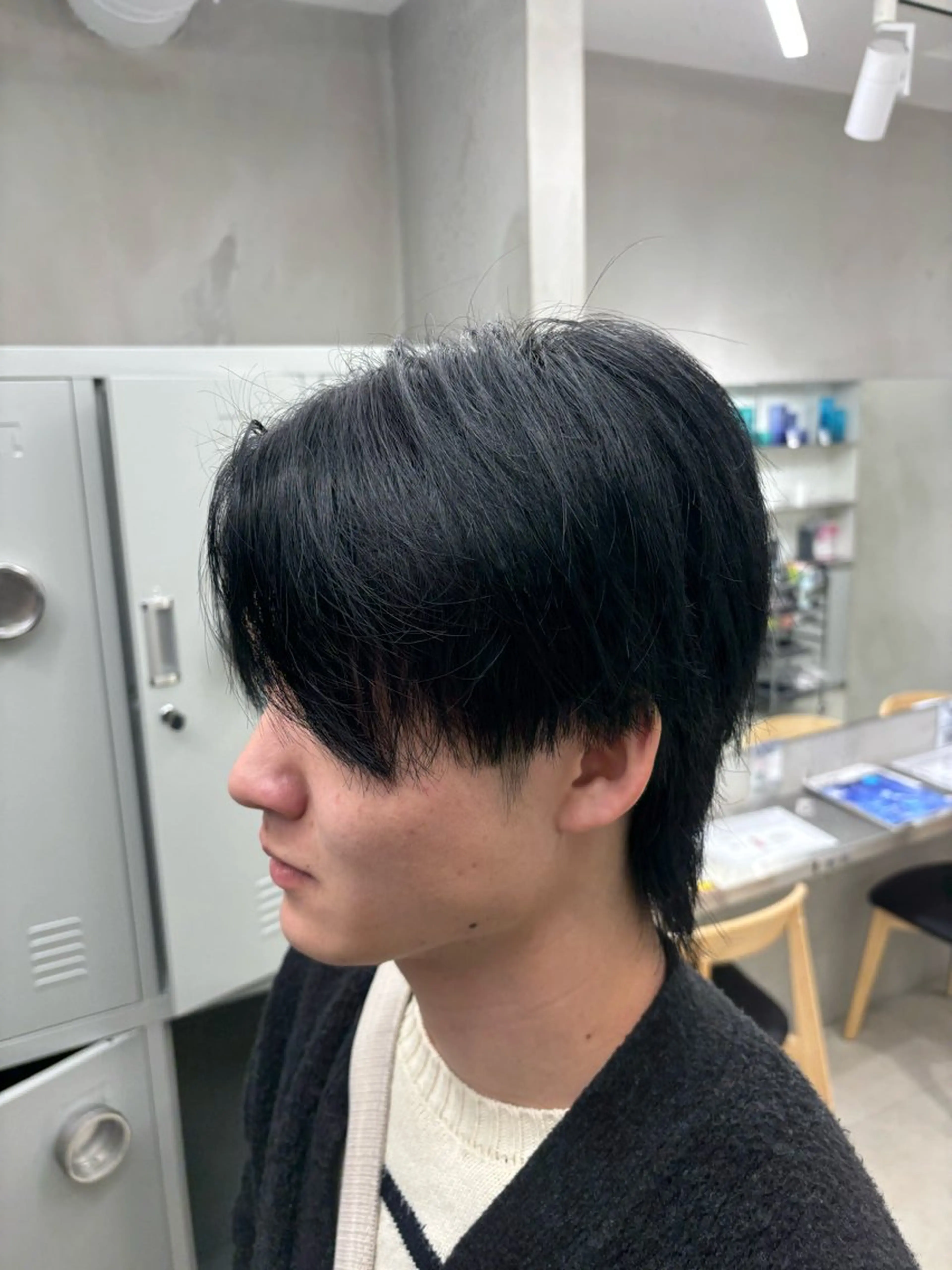 ショート カラー メンズ ヘアカラー 名古屋メンズパーマ /松井生のヘアスタイル