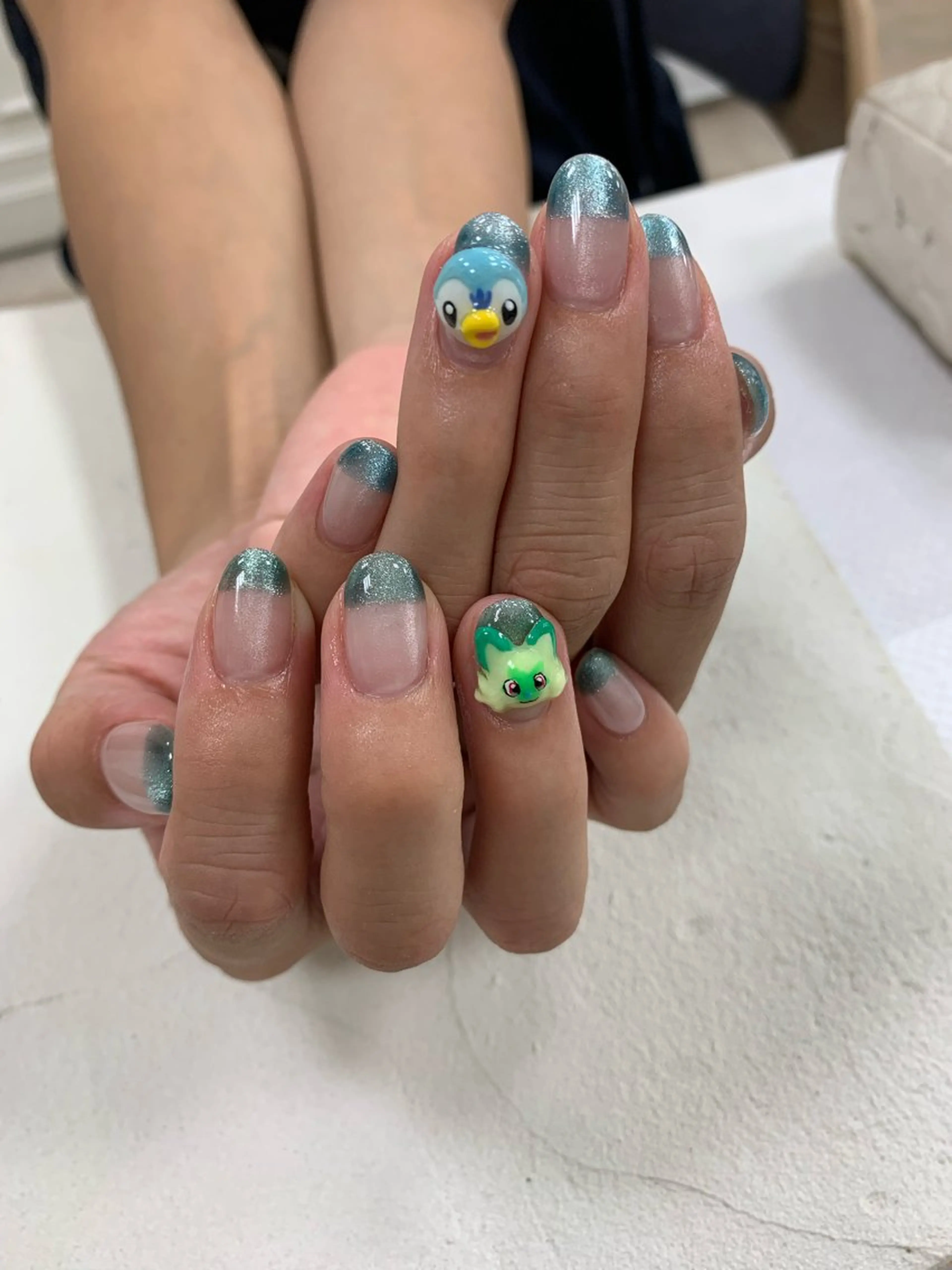 ネイル sharetrust 🐳AKEのネイルデザイン