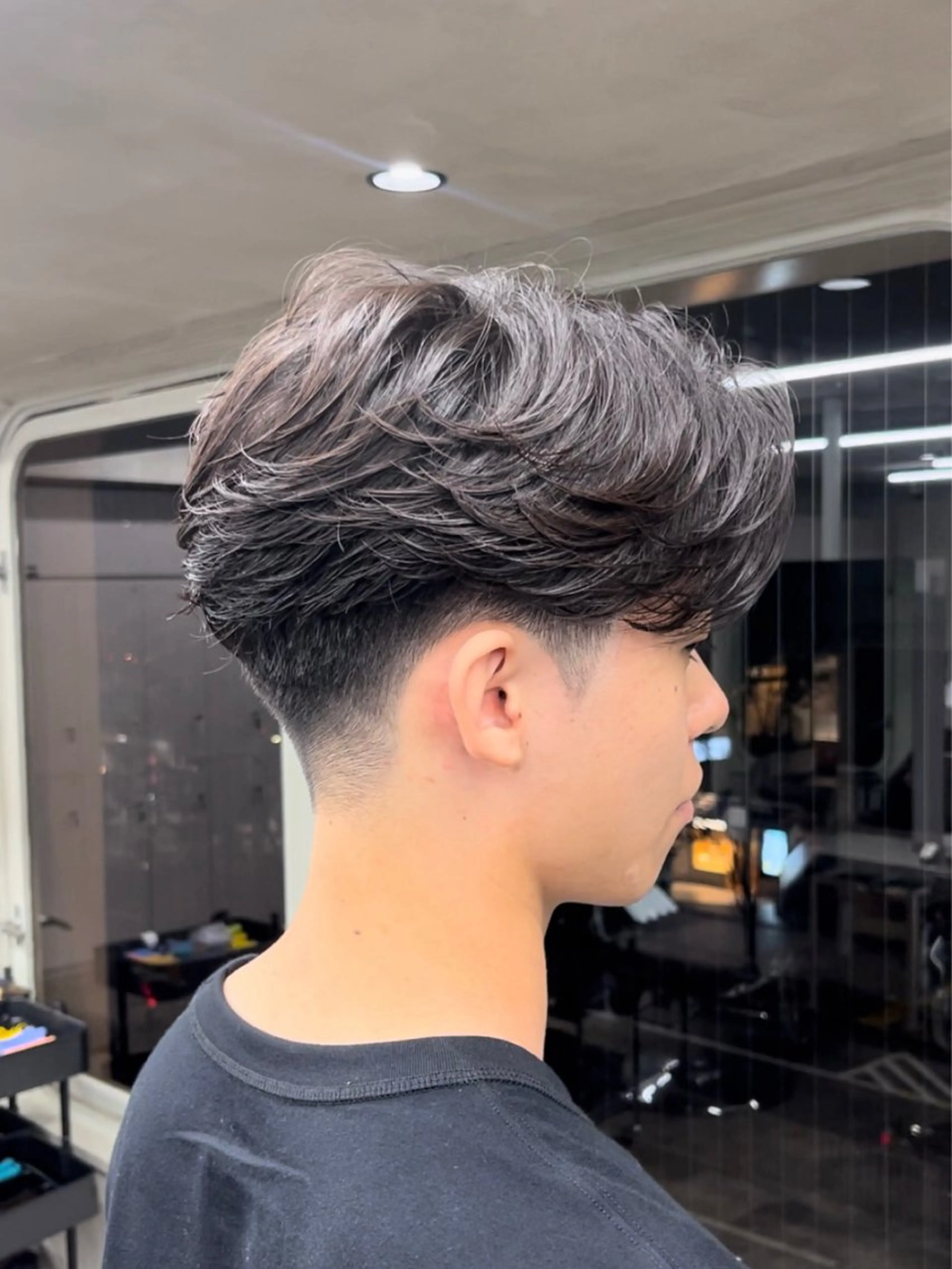 パーマ メンズ カット パーマ トリートメント ヘアセット 渋谷/メンズ特化/ ショーゴのヘアスタイル