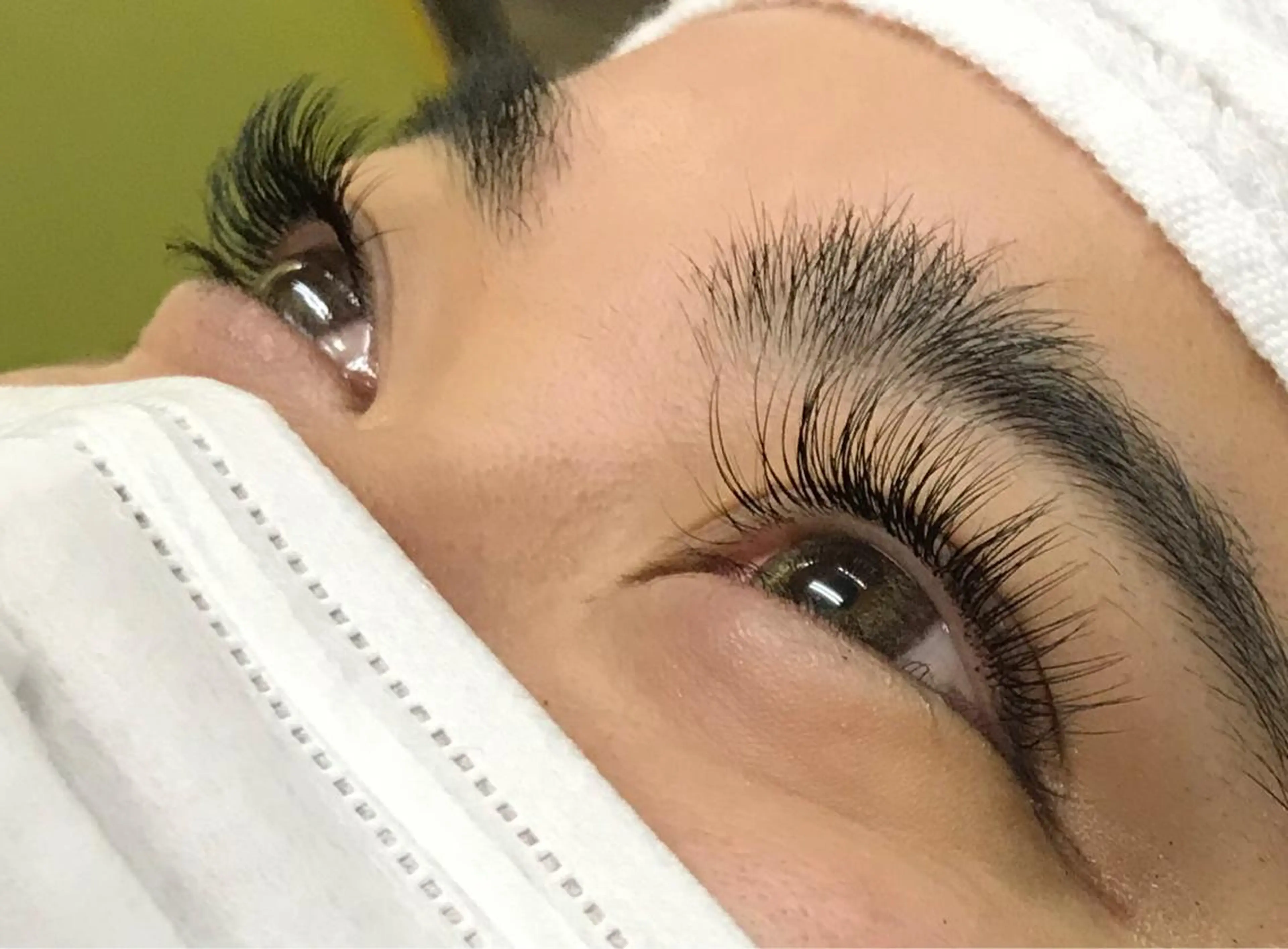 セーブルorミンク マツエク 120本コースの写真