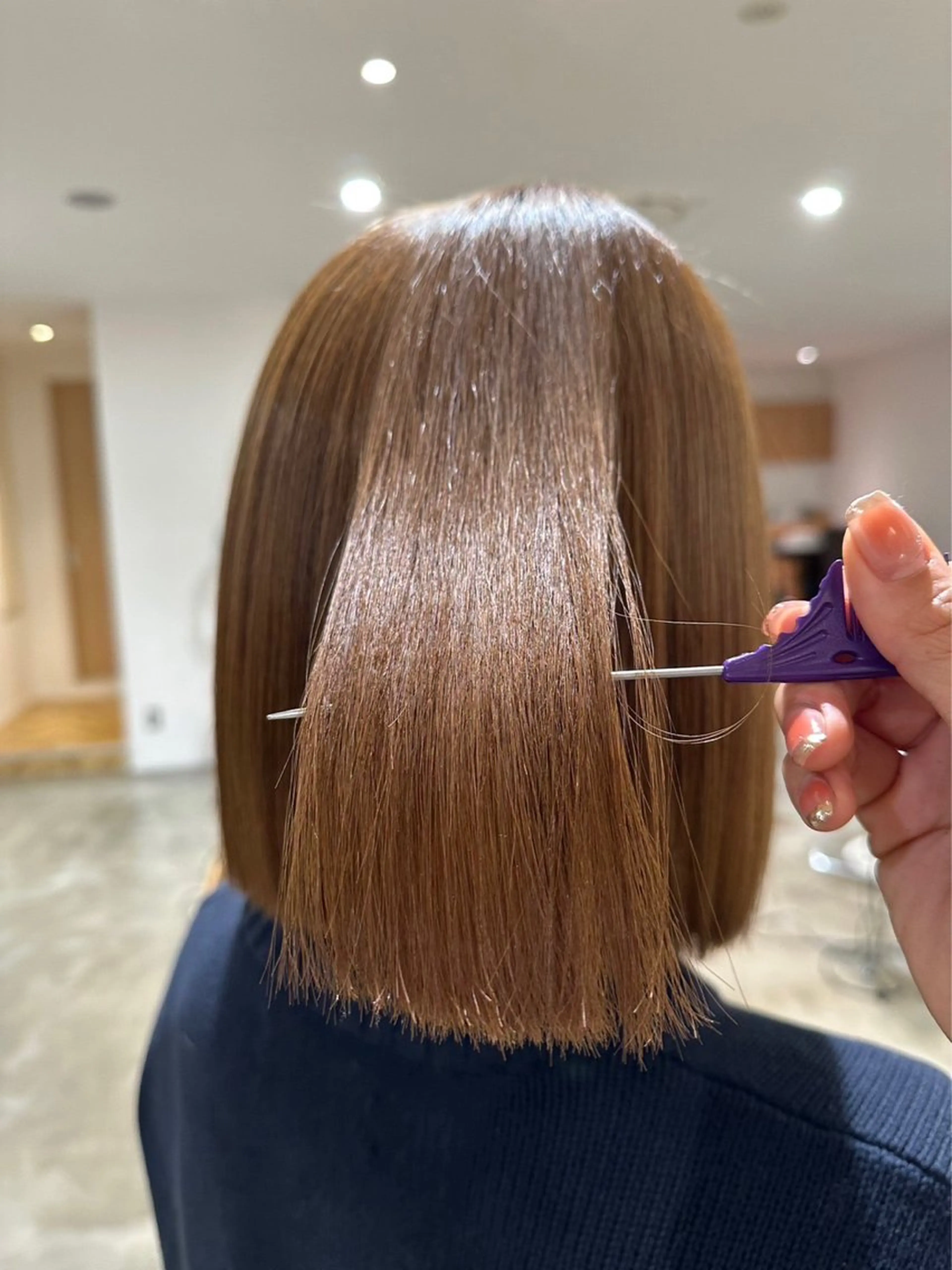 カラー 【yate'】 Noanのヘアスタイル