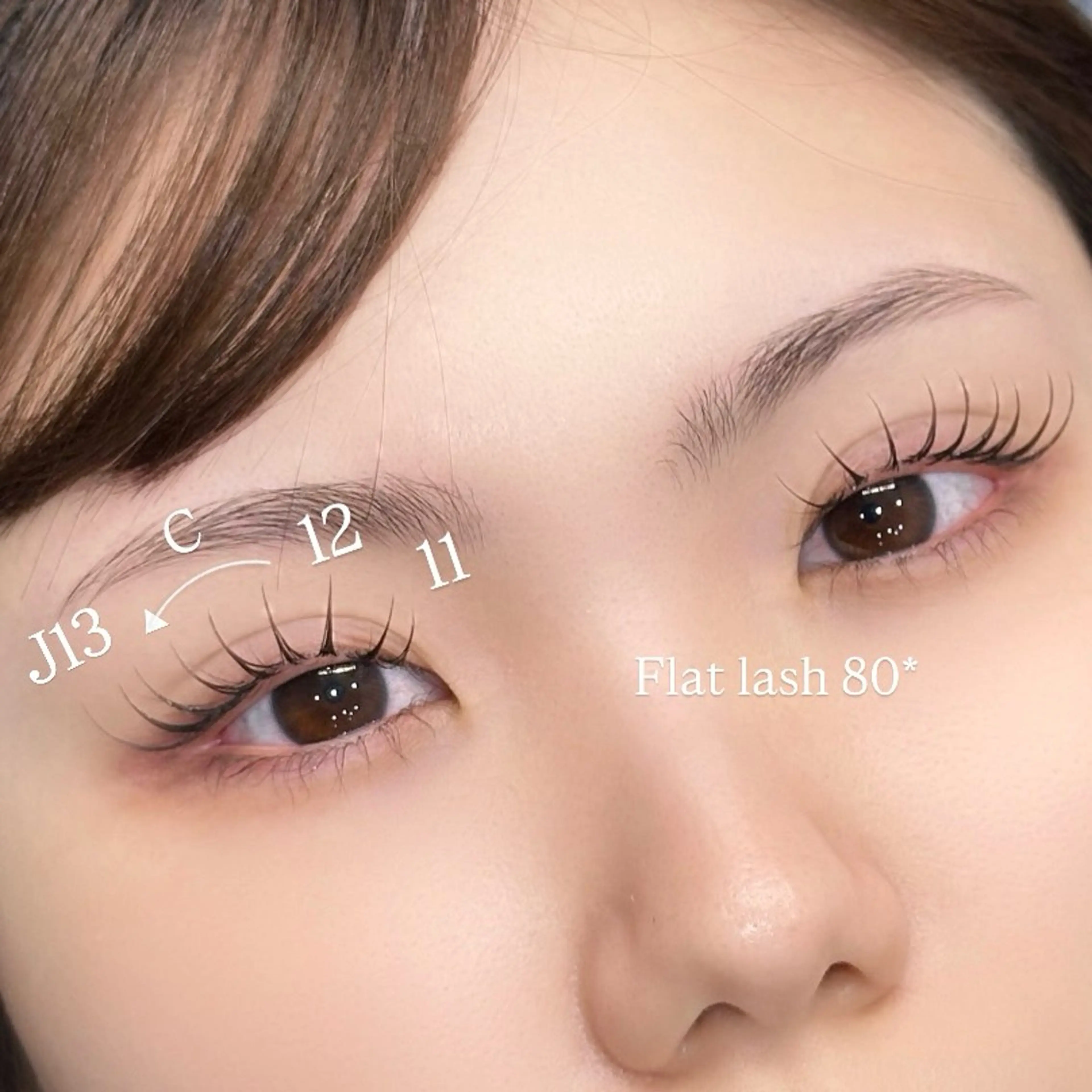 マツエク・マツパ マツエク AILEEN *のマツエク・マツパデザイン