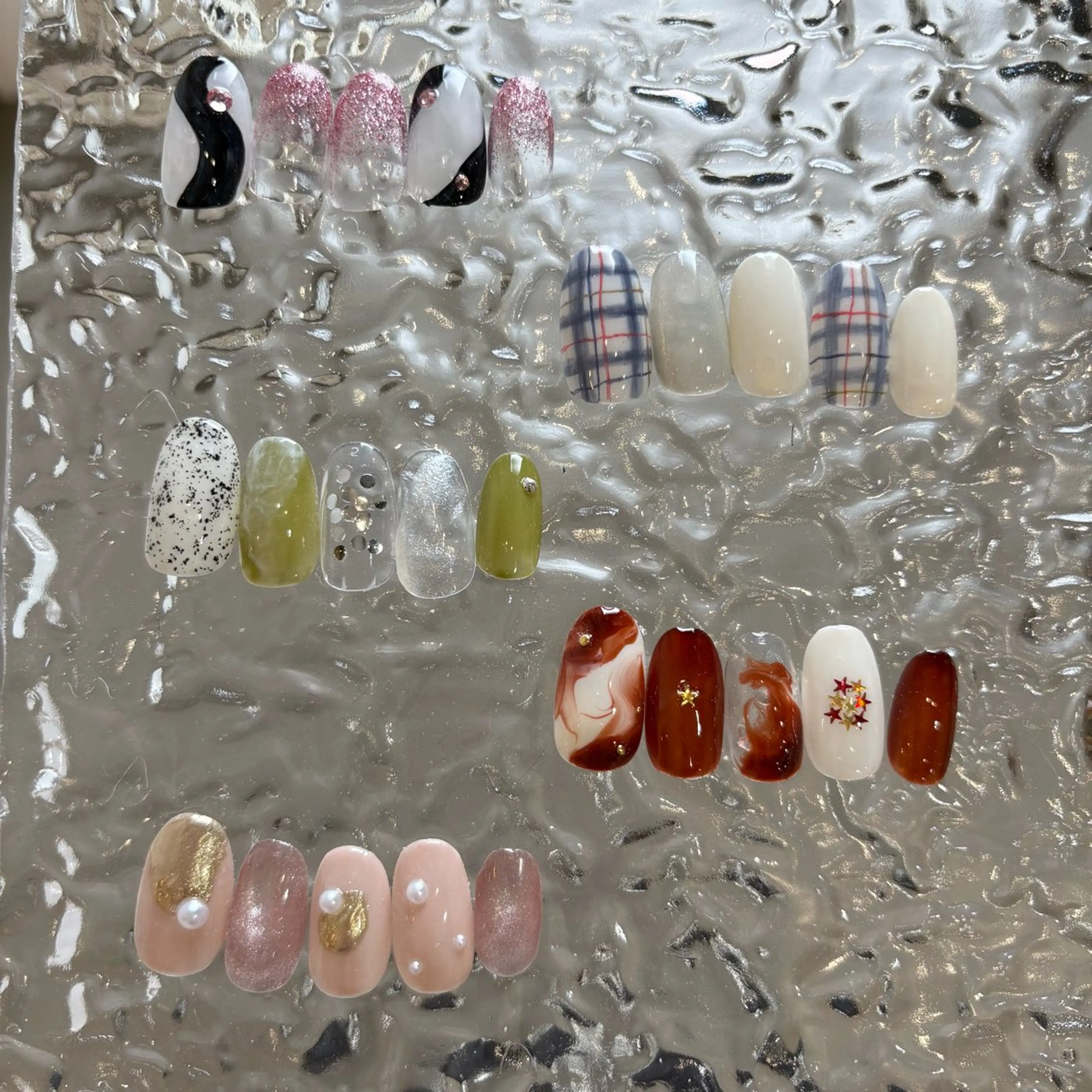 ネイル whitepaper 🎀airiのネイルデザイン