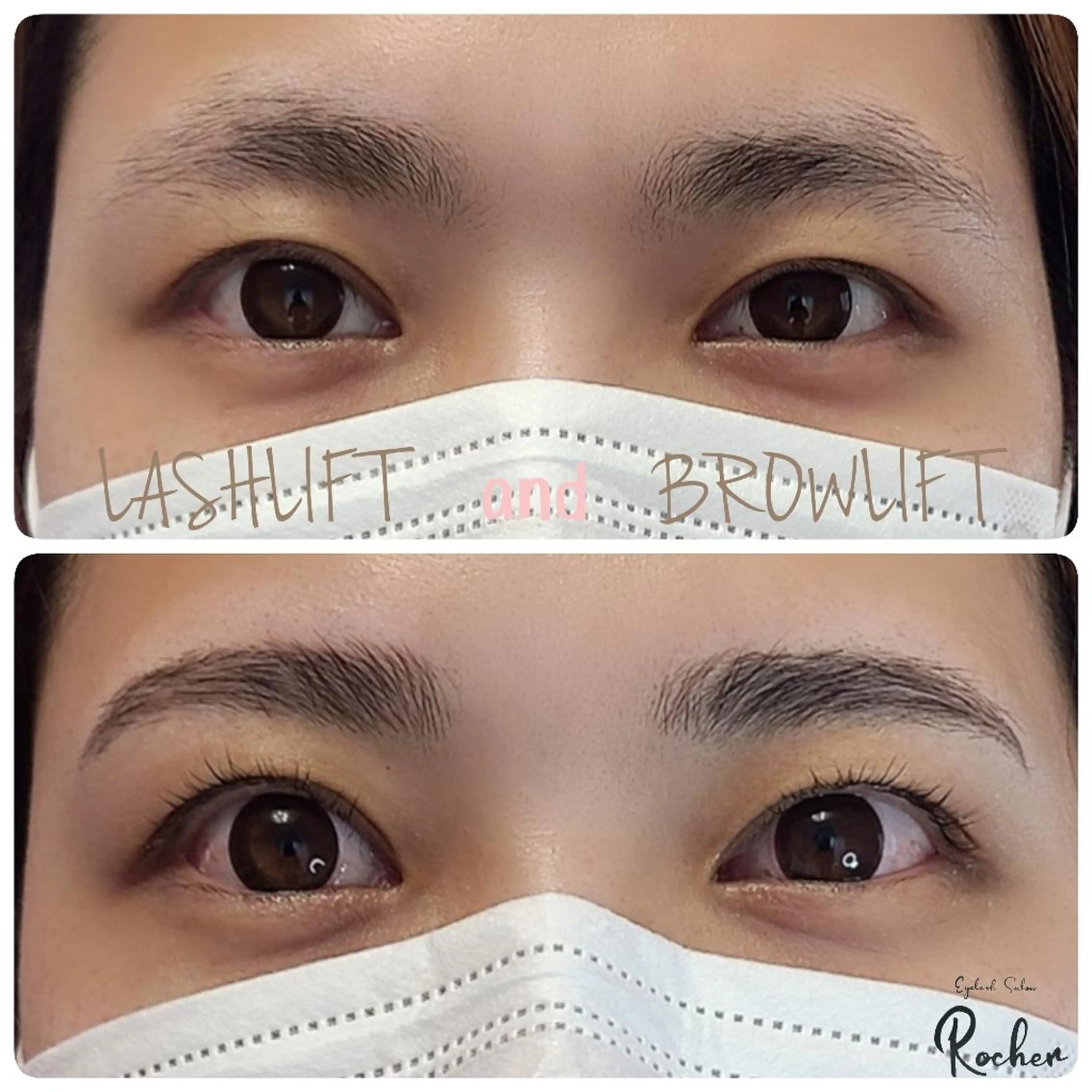 アイブロウ ワックス脱毛 その他(アイブロウ) Rocher 【ロシェ】のマツエク・マツパデザイン