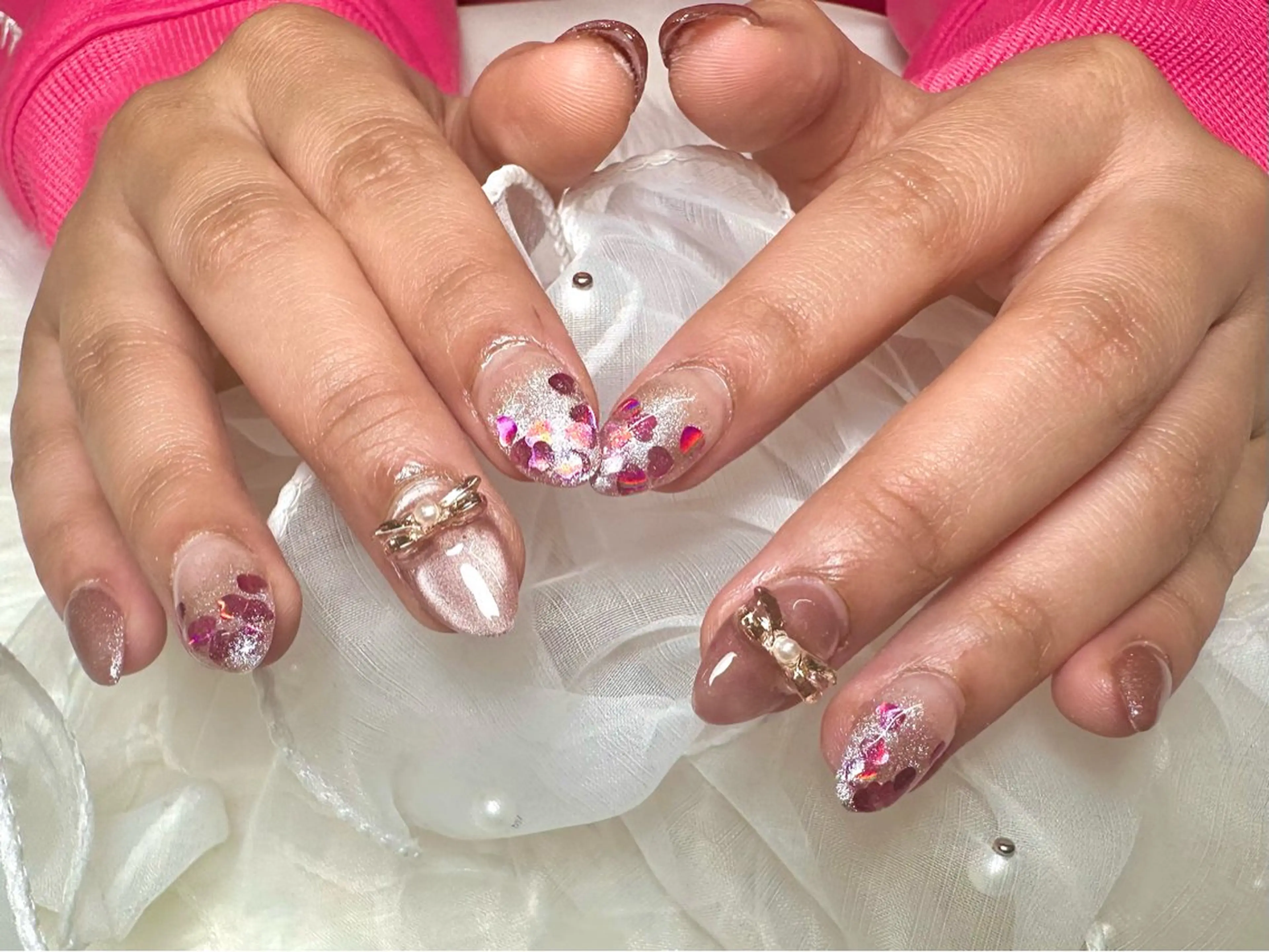 ネイル ハンドネイル 丸山 春花のネイルデザイン