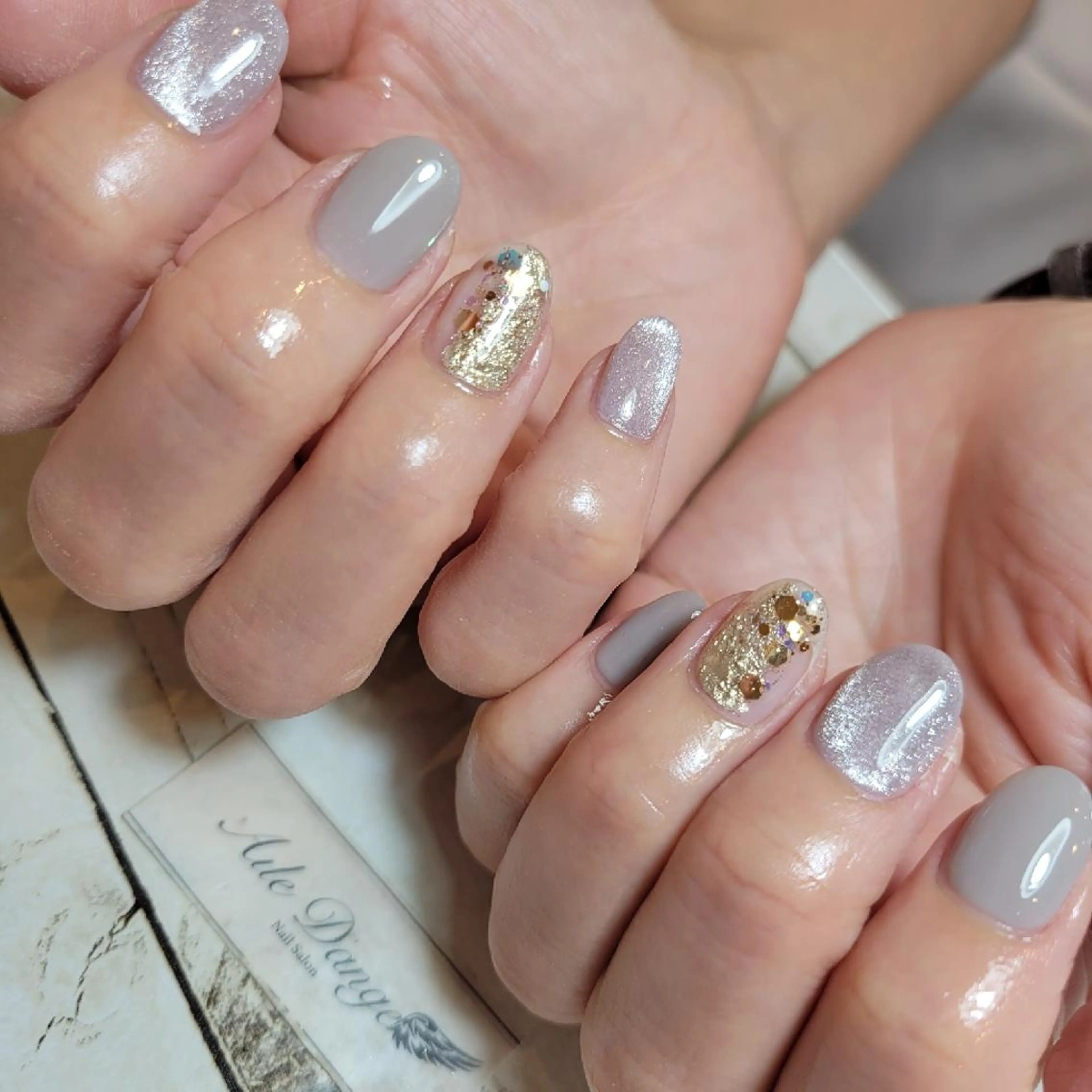 ネイル AileD'ange所属・M, masakiのネイルデザイン