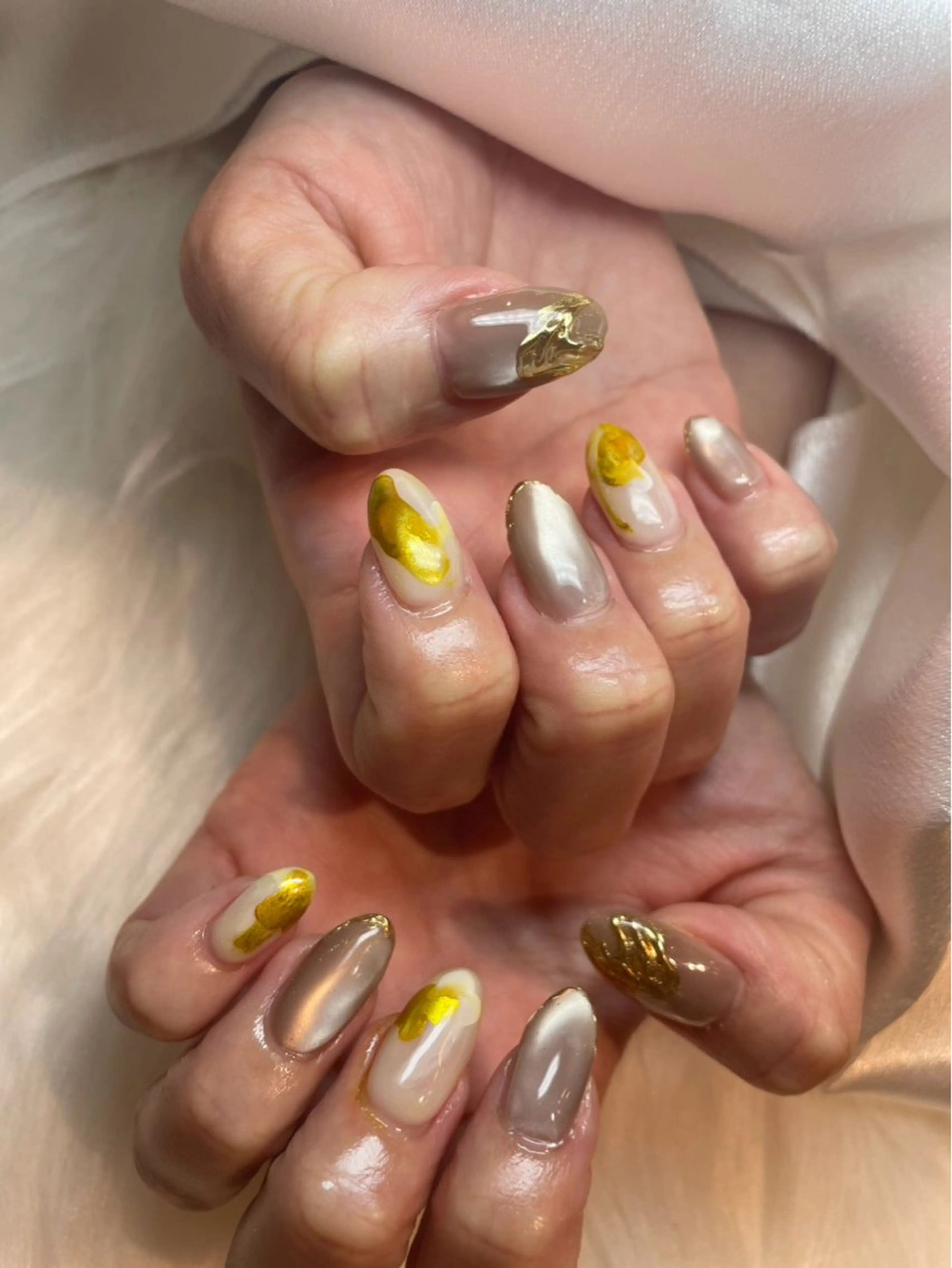 ネイル ニュアンスネイル ネイルサロン WELINAのネイルデザイン